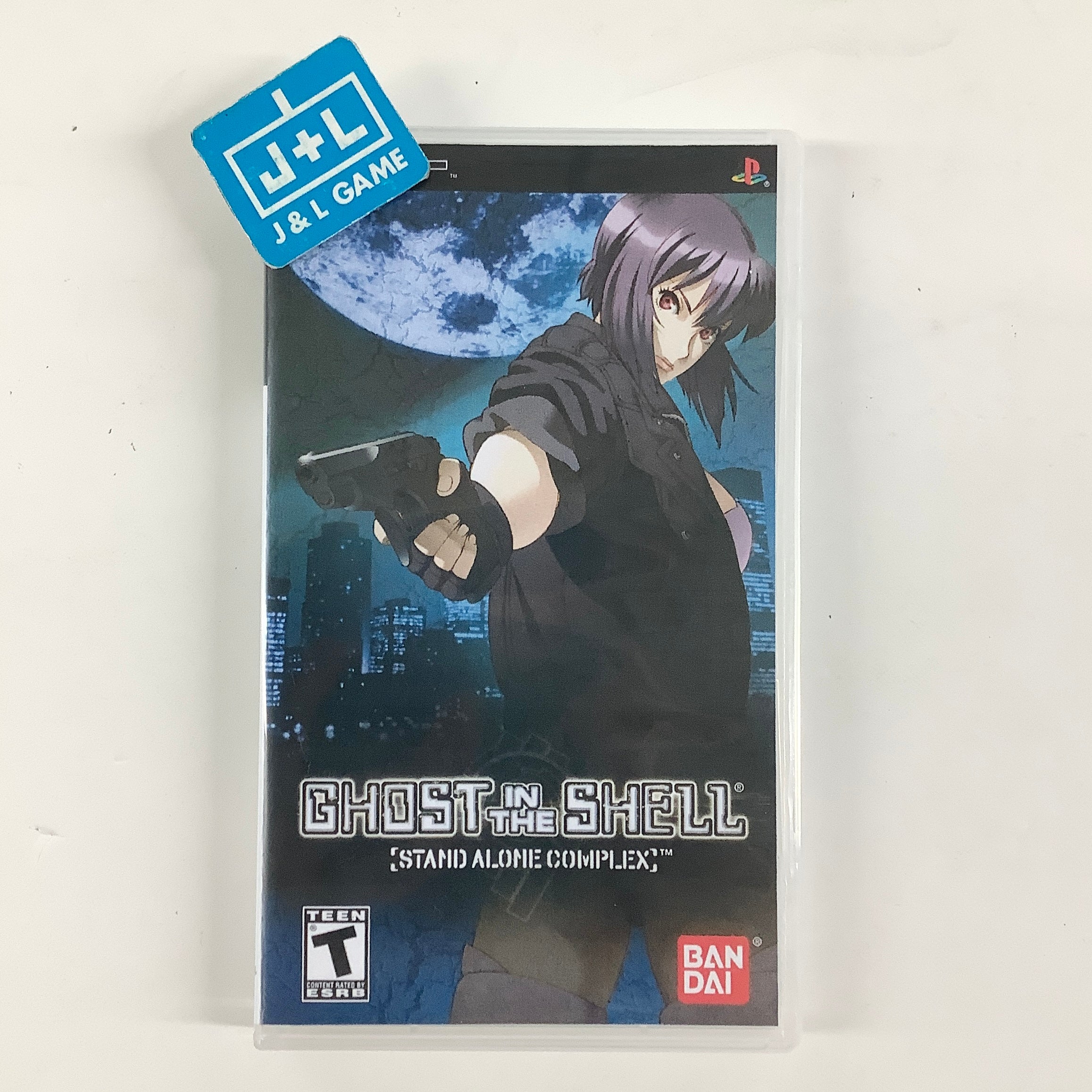Ghost in the Shell: Stand Alone Complex - Sony PSP [Pre-Owned] Video Games Bandai