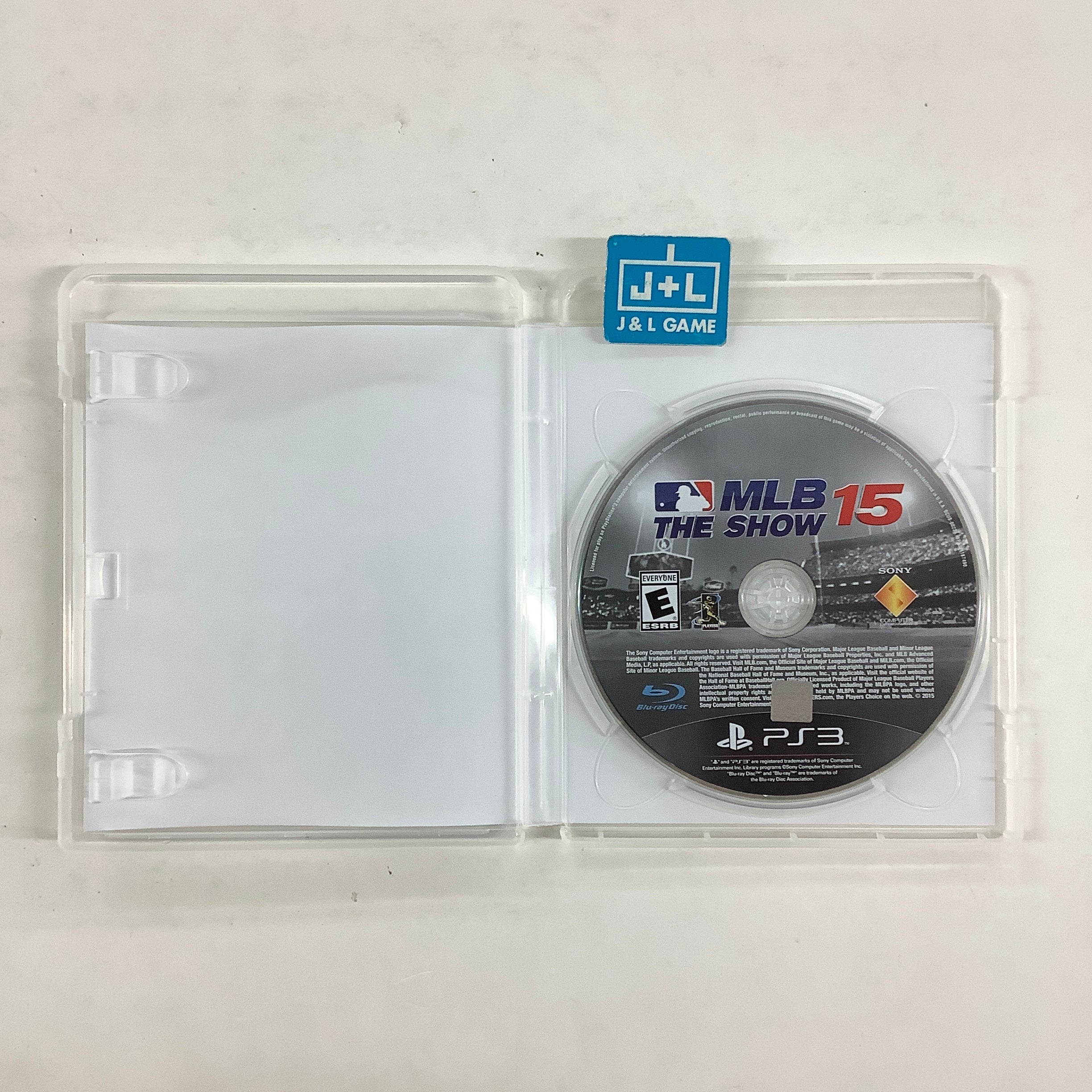 MLB 15: The Show - (PS3) PlayStation 3 [Pre-Owned] Video Games SCEA