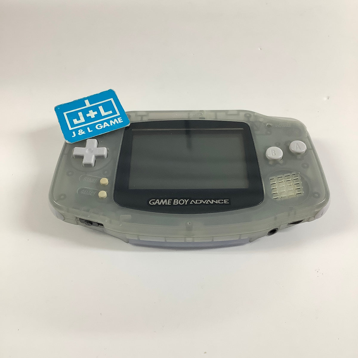 Nintendo Game Boy Advance (Glacier) - (GBA) Game Boy Advance [Pre-Owned] Consoles Nintendo