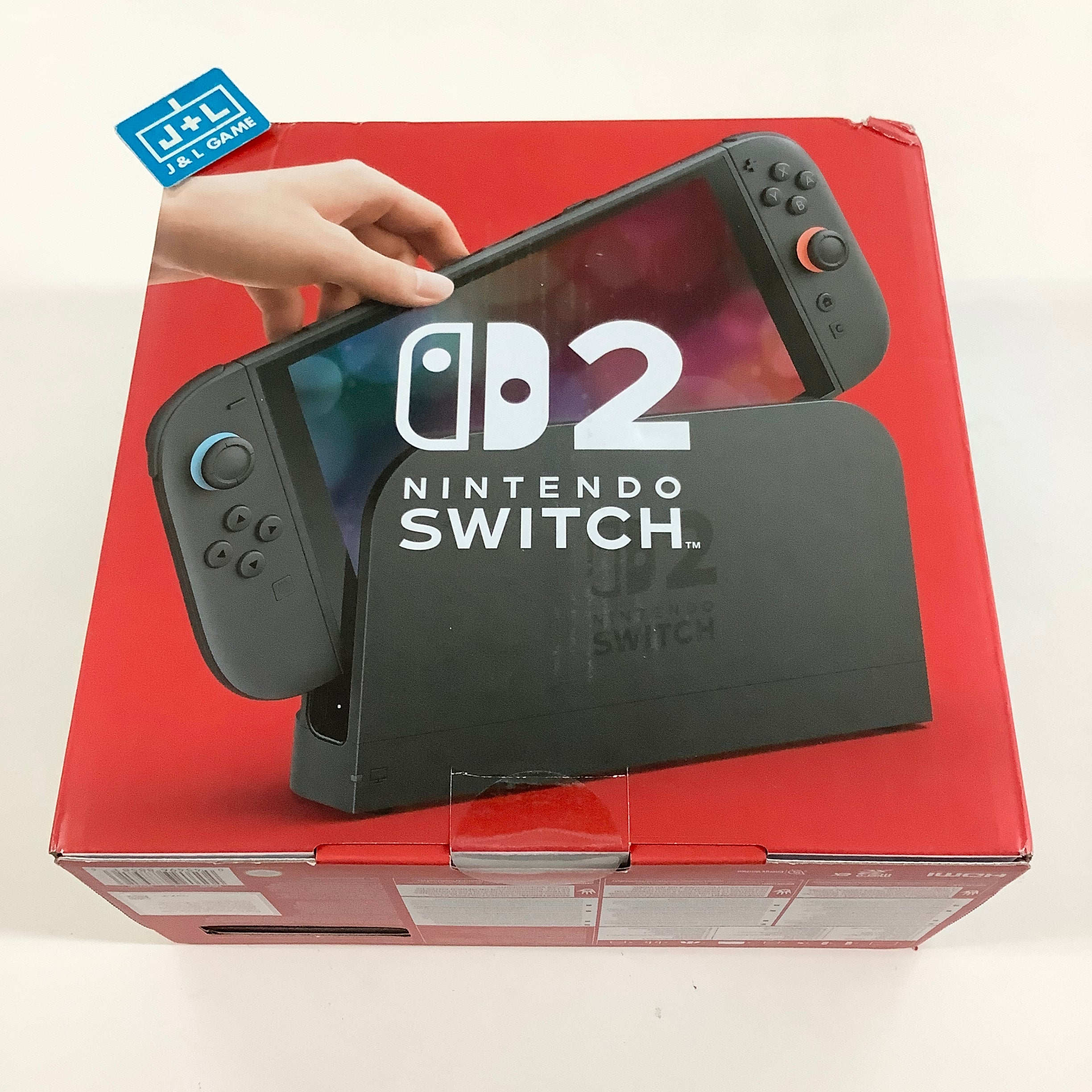 Nintendo Switch 2 (Light Blue/Light Red) - (NS2) Nintendo Switch 2 Consoles Nintendo