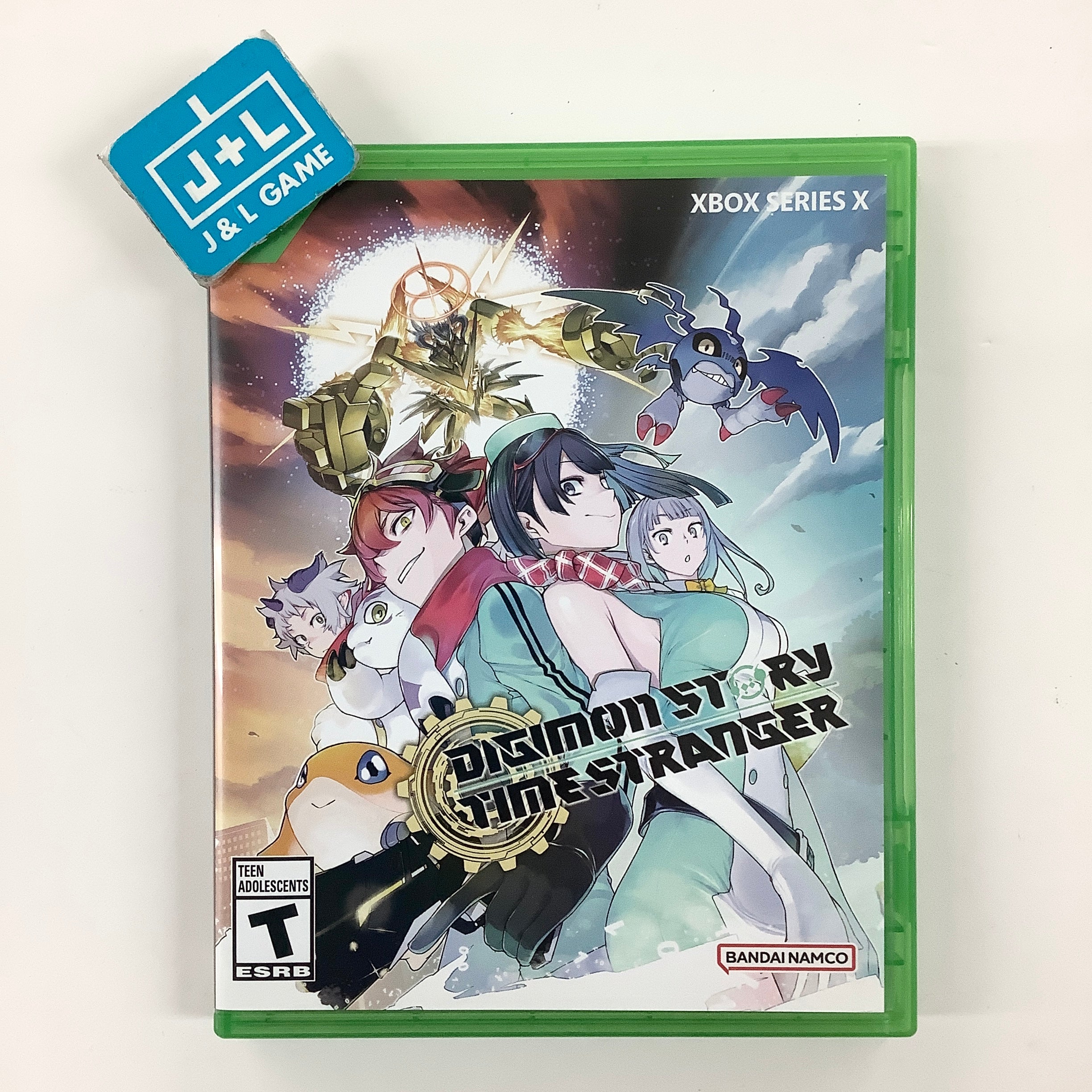 Digimon Story: Time Stranger - (XSX) Xbox Series X [Pre-Owned] Video Games BANDAI NAMCO Entertainment