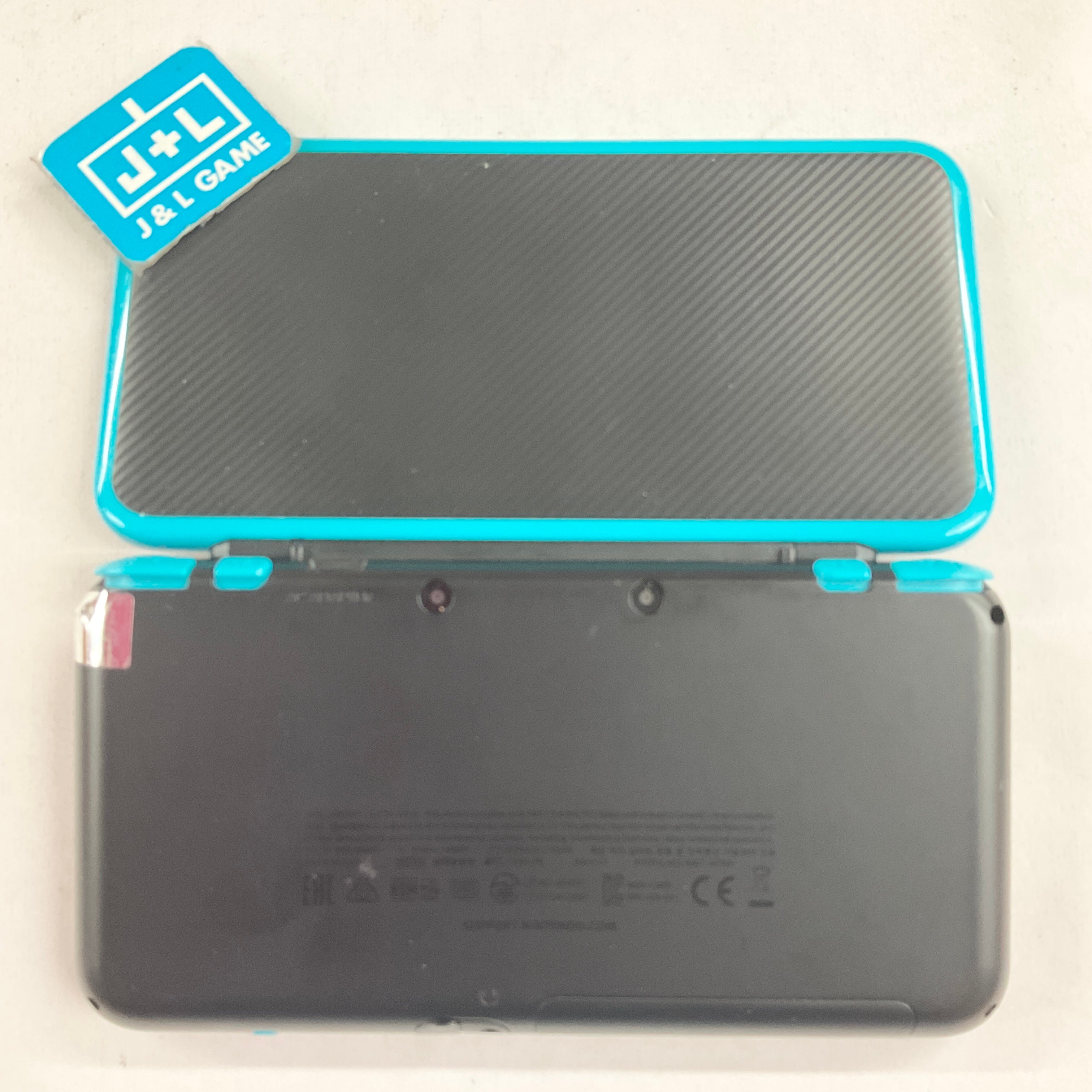 New Nintendo 2DS XL Console (Black + Turquoise) - Nintendo 3DS [Pre-Owned] Consoles Nintendo