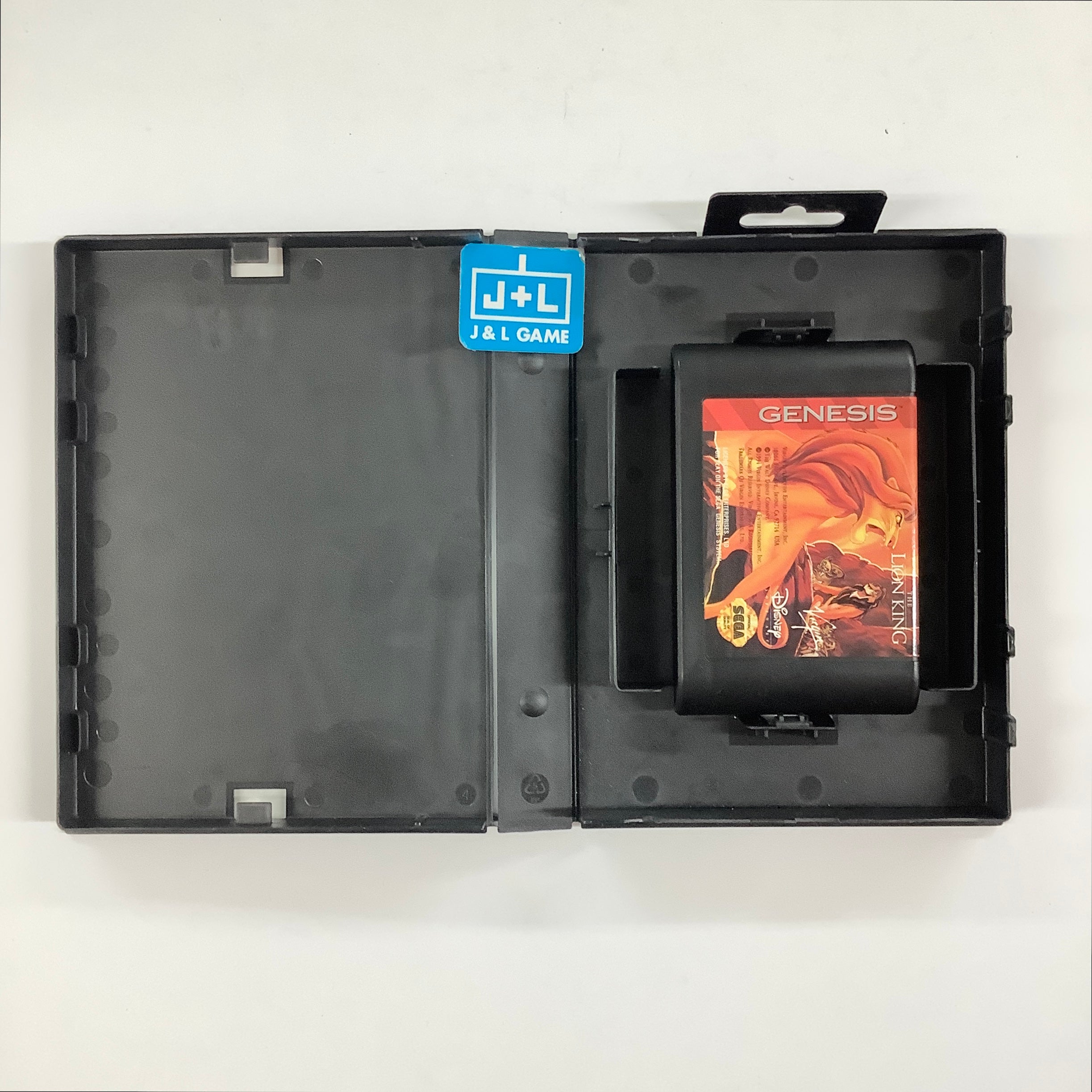 The Lion King - (SG) SEGA Genesis [Pre-Owned] Video Games Virgin Interactive