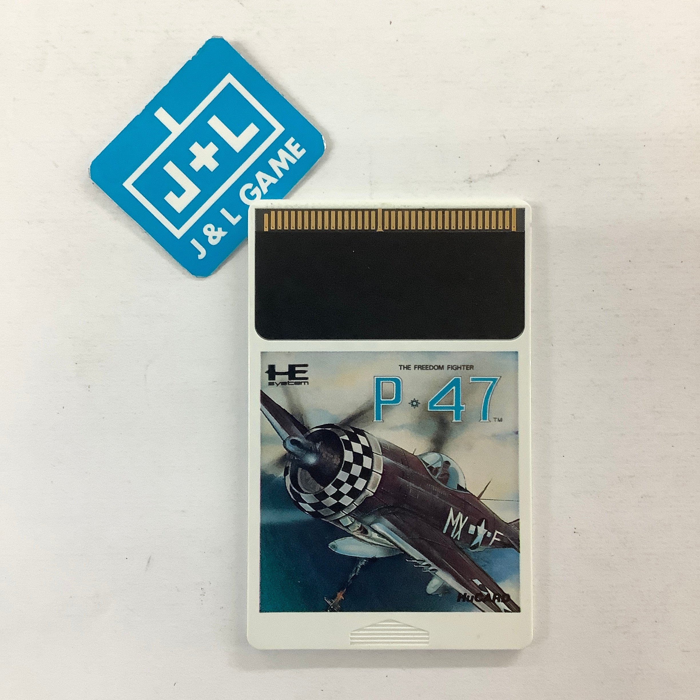 P-47: The Freedom Fighter - PC-Engine (Japanese Import) [Pre-Owned] Video Games Aicom   