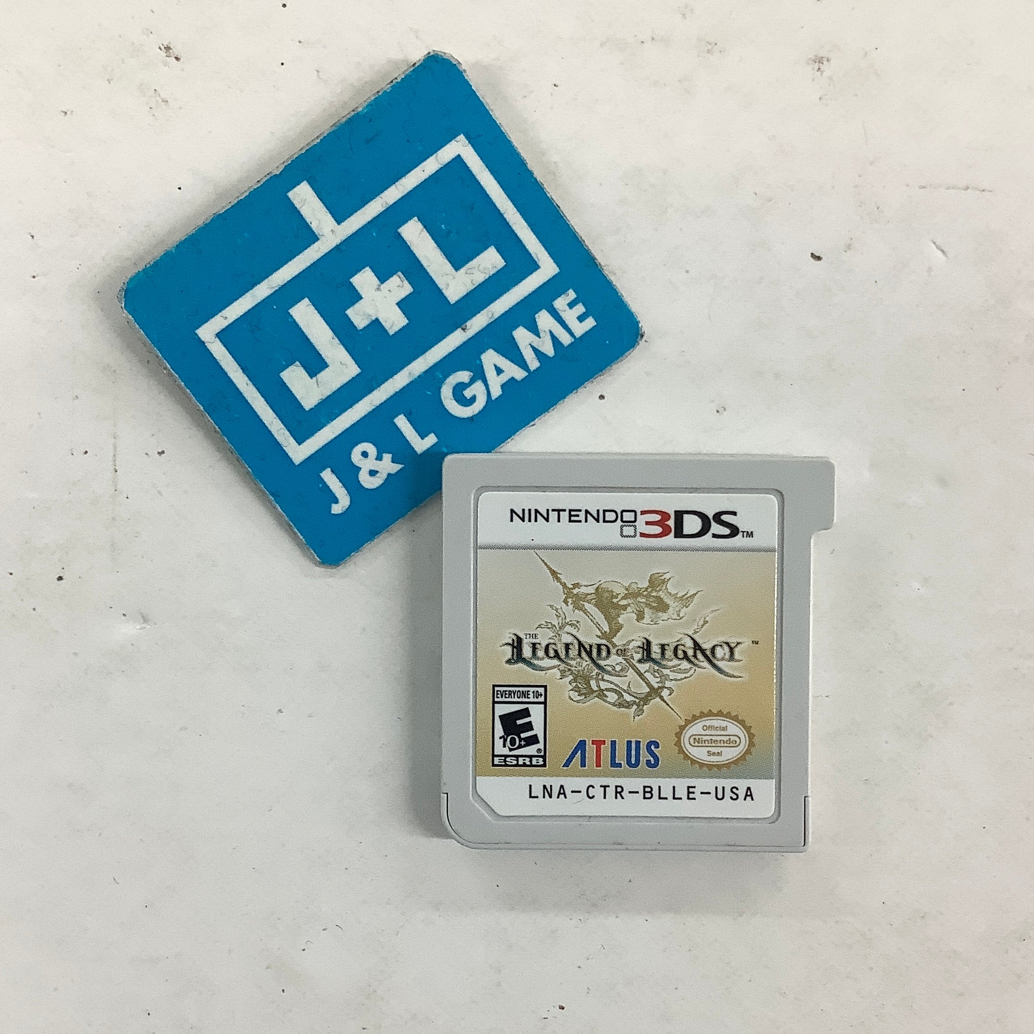 The Legend of Legacy - Nintendo 3DS [Pre-Owned] Video Games Atlus