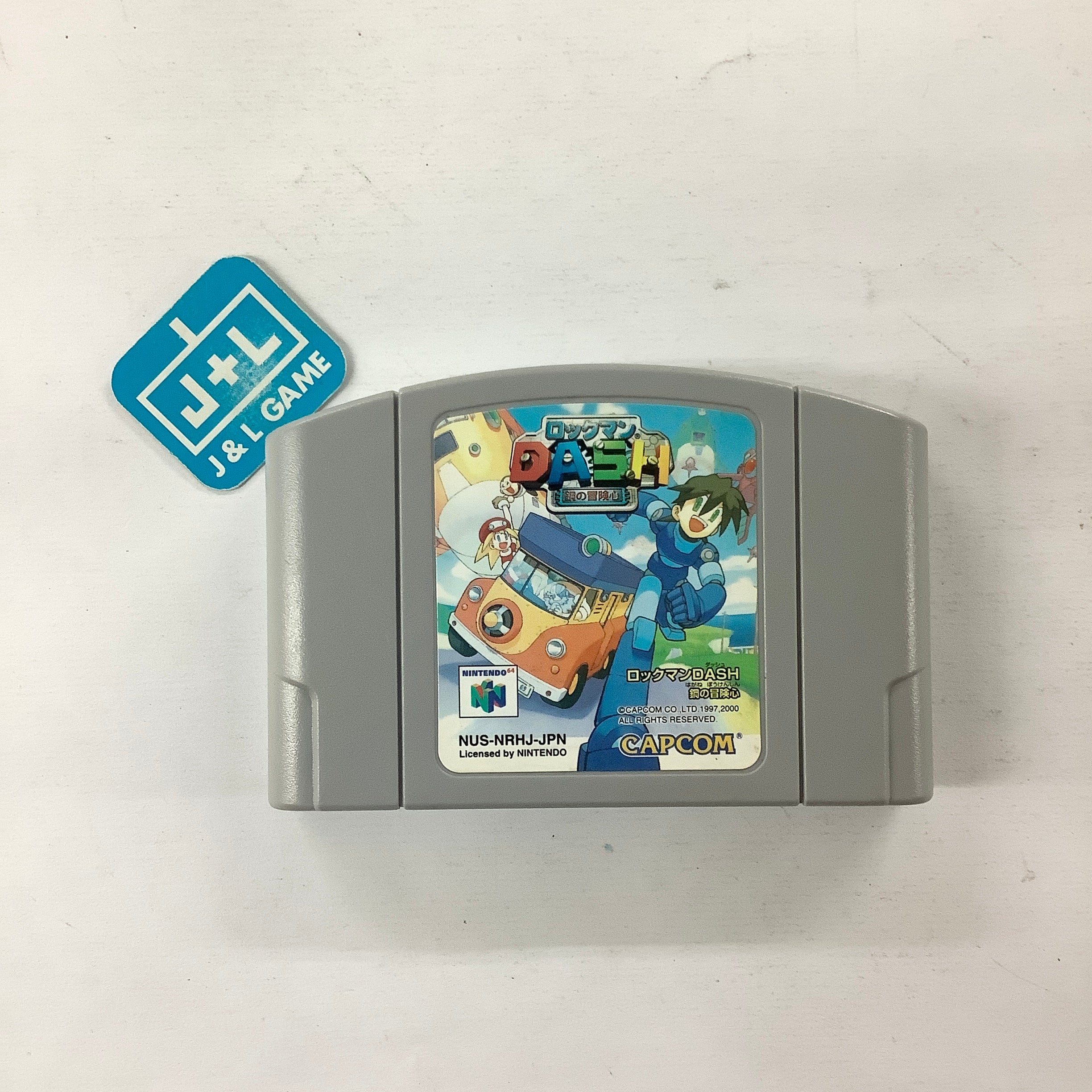 RockMan Dash: Hagane no Boukenshin - (N64) Nintendo 64 [Pre-Owned] (Japanese Import) Video Games Capcom   