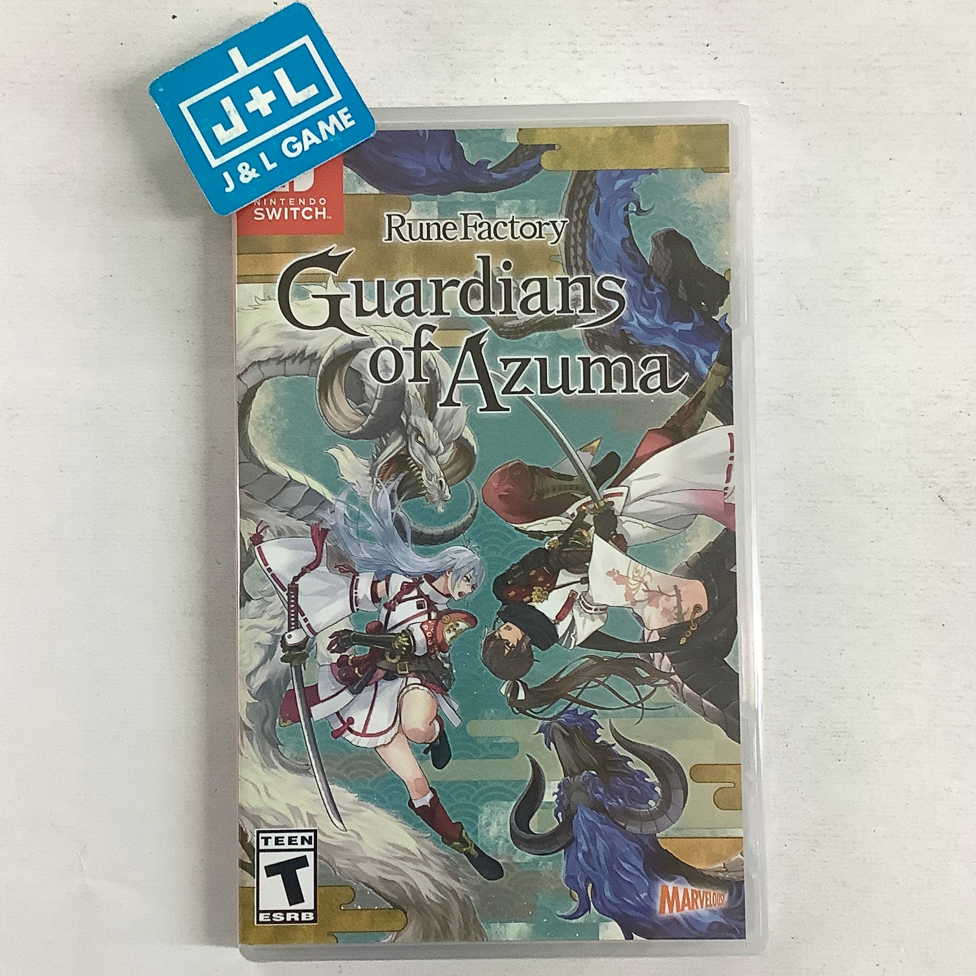 Rune Factory: Guardians of Azuma - (NSW) Nintendo Switch