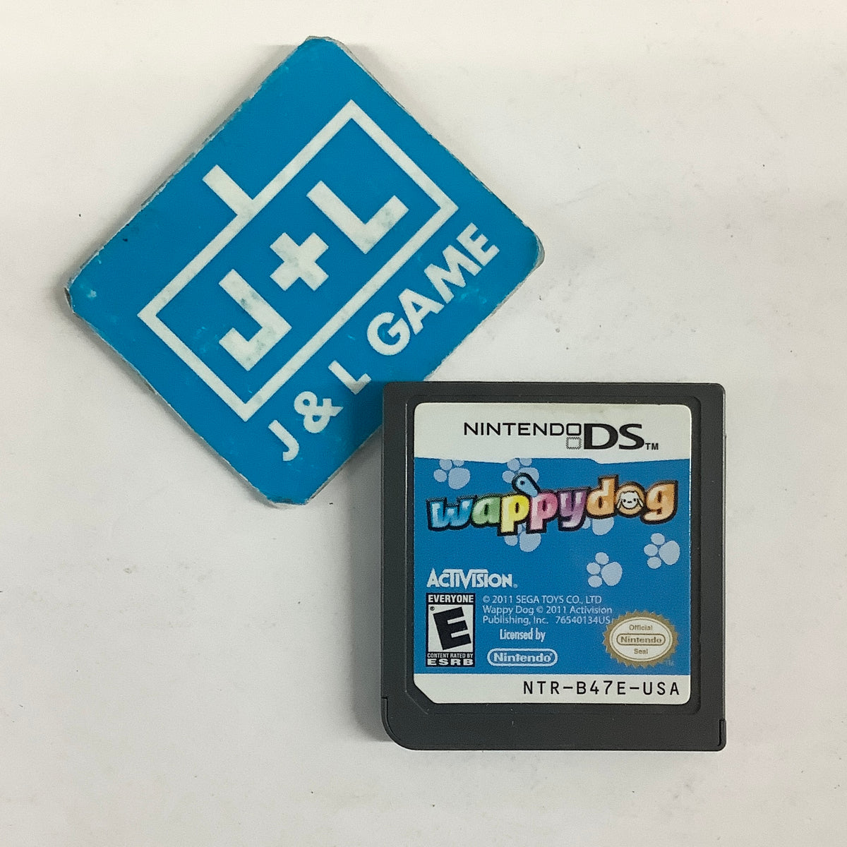Wappy Dog - (NDS) Nintendo DS [Pre-Owned] Video Games ACTIVISION