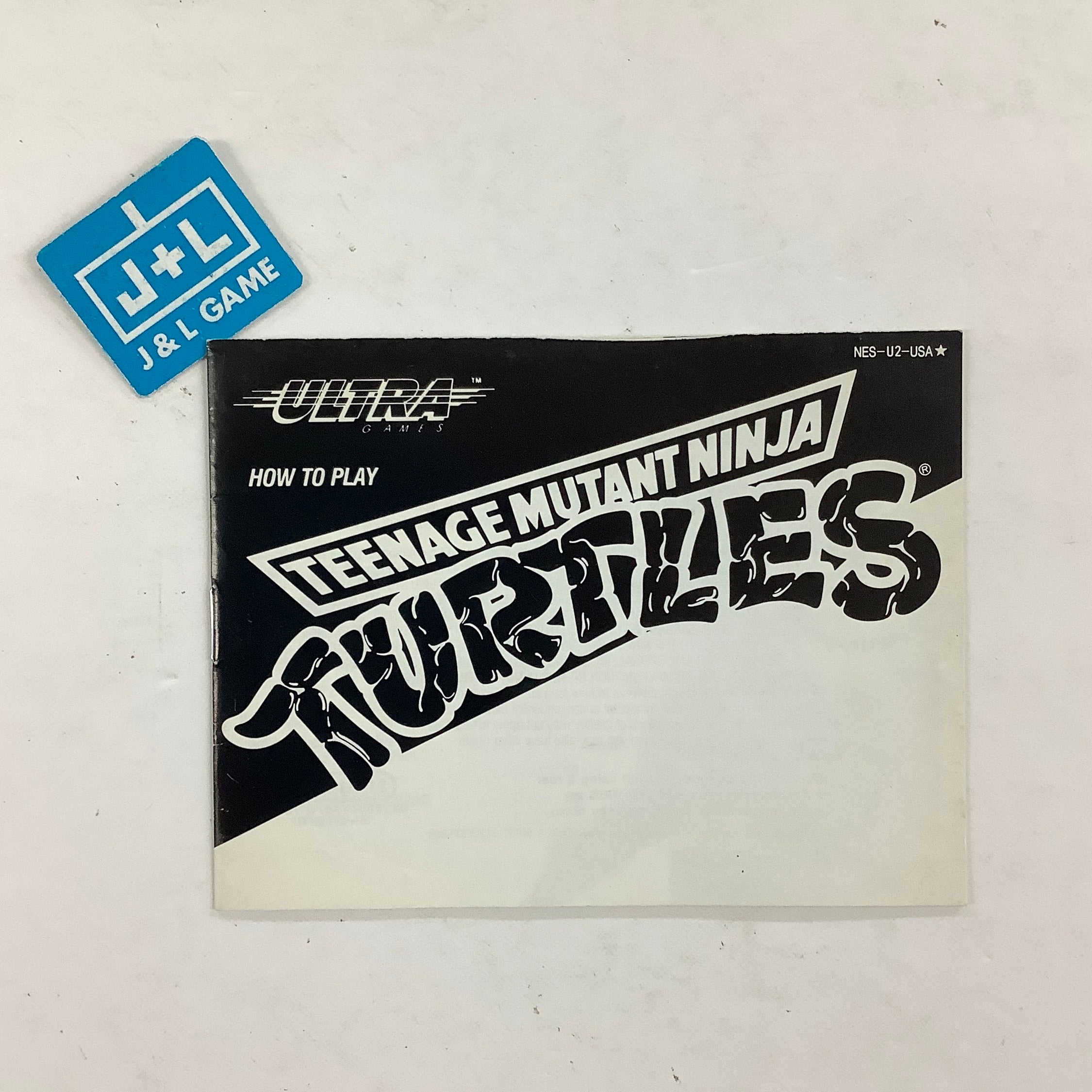 Teenage Mutant Ninja Turtles - (NES) Nintendo Entertainment System [Pre-Owned]