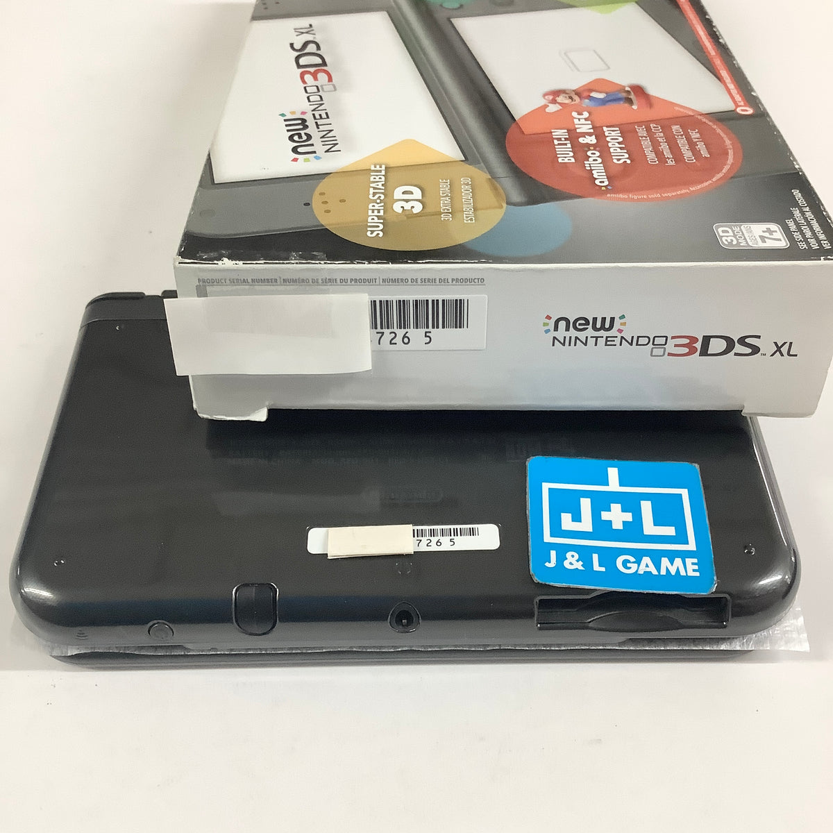 New Nintendo 3DS XL Console (Black) - Nintendo 3DS [Pre-Owned] Consoles Nintendo