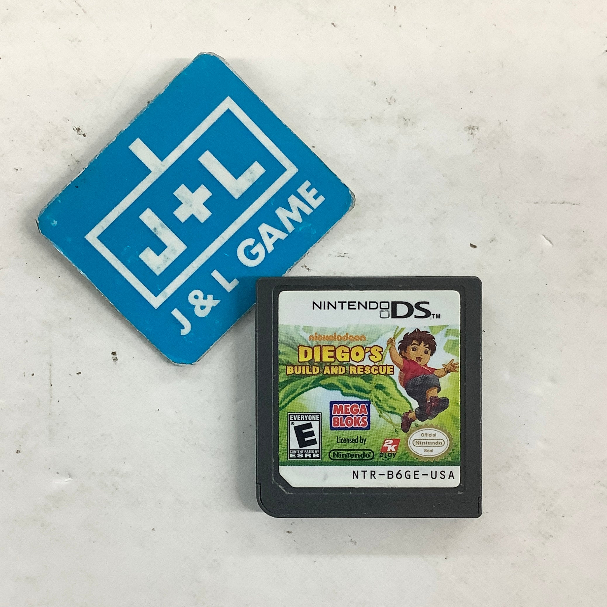 Mega Bloks: Diego's Build and Rescue - (NDS) Nintendo DS [Pre-Owned] Video Games Take-Two Interactive