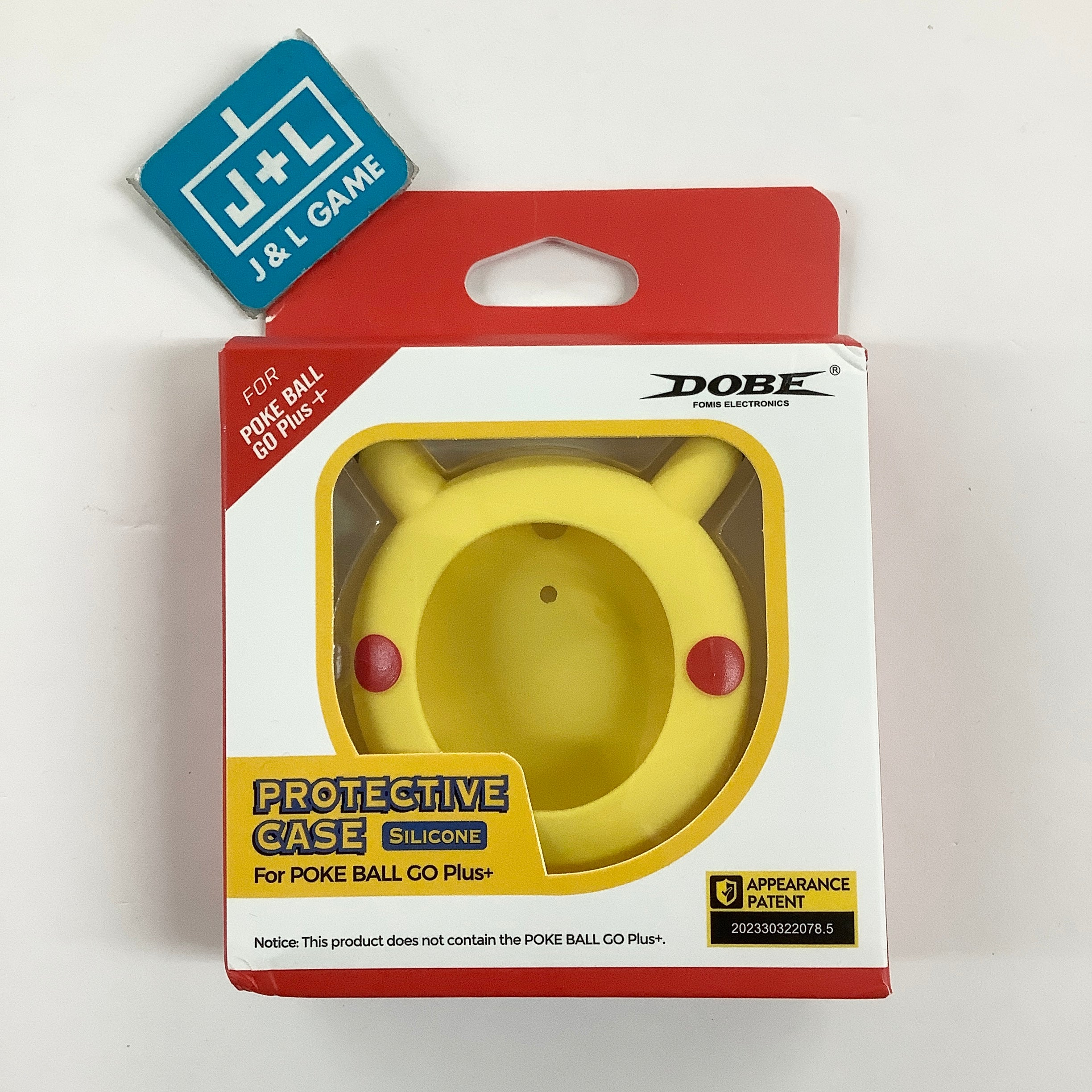 Pokemon GO Plus+ Silicone Case - Toys