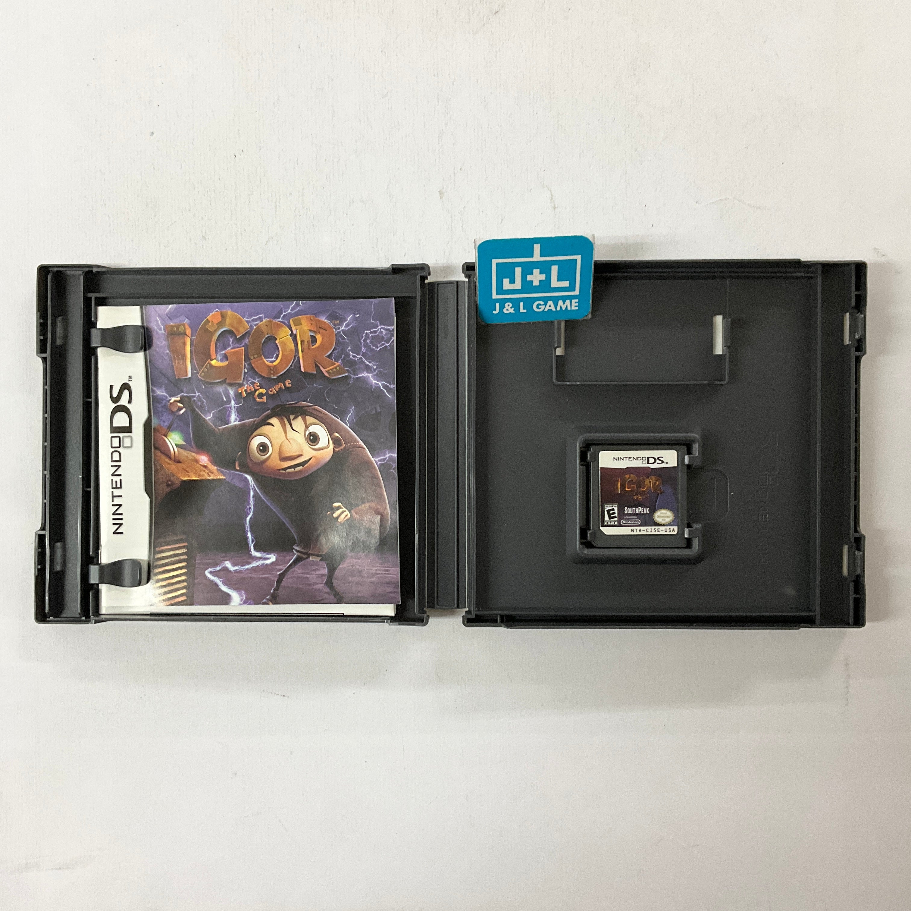 Igor the Game - (NDS) Nintendo DS [Pre-Owned] Video Games SouthPeak Games   