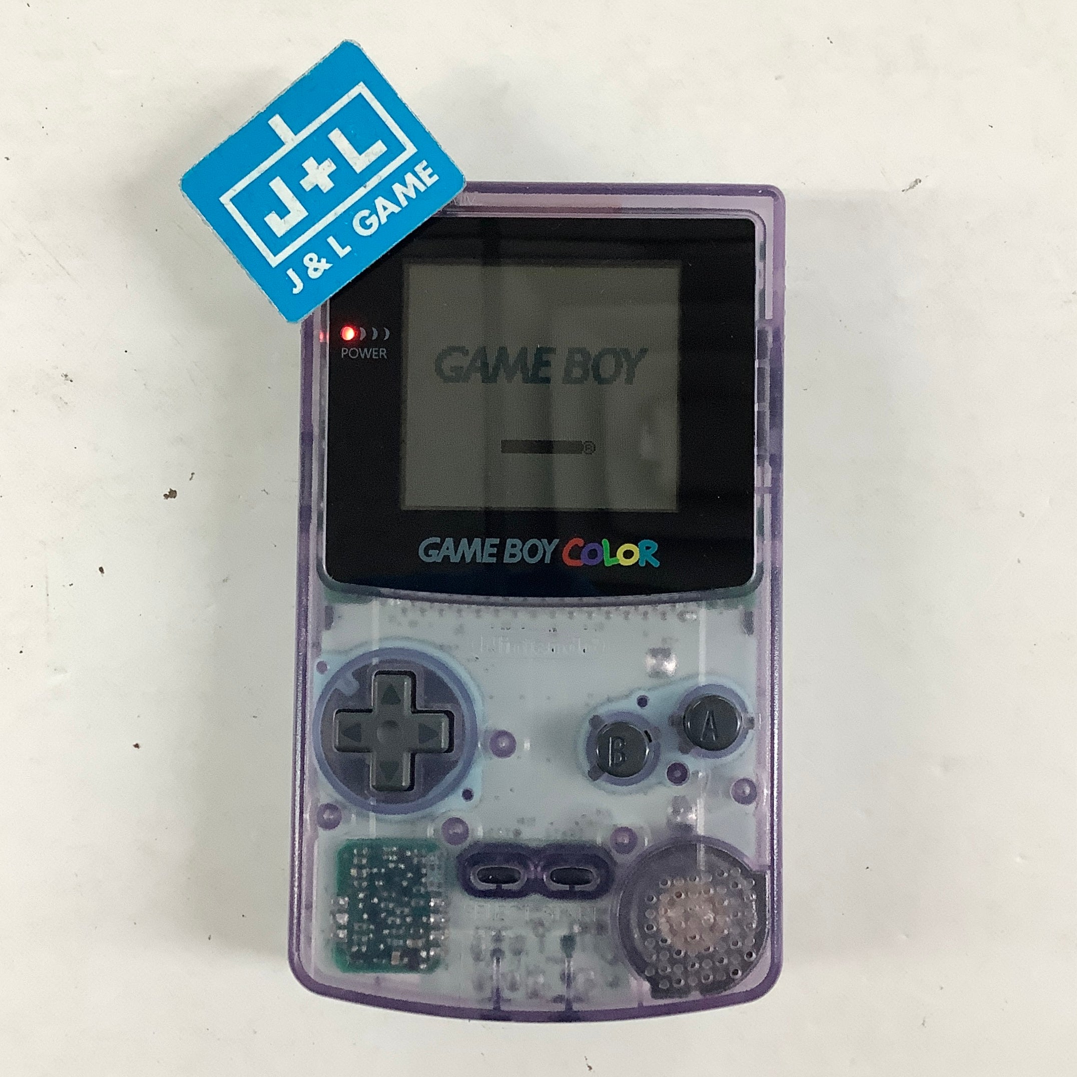 Nintendo Game Boy Color Console (Atomic Purple) - (GBC) Game Boy Color [Pre-Owned] Consoles Nintendo