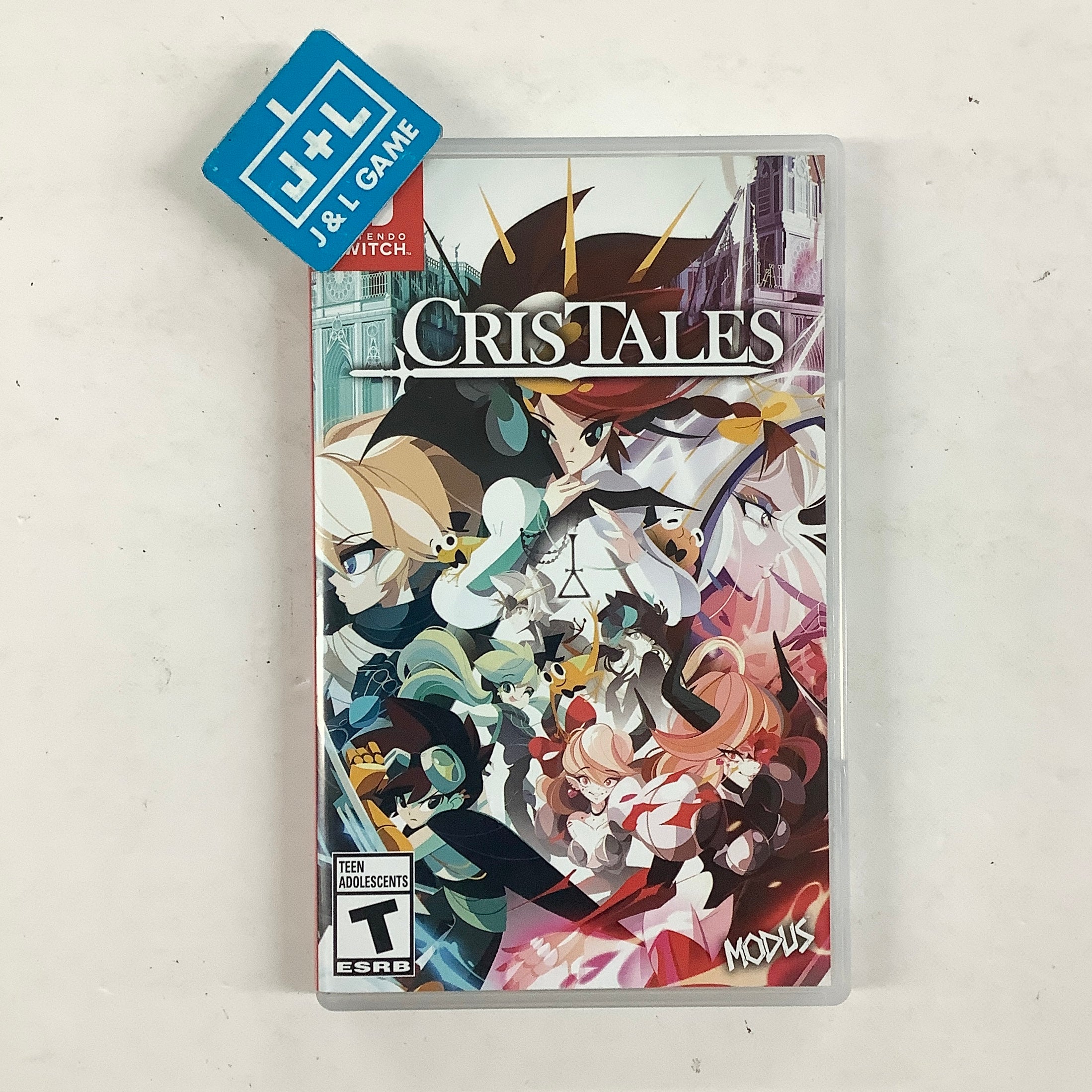 Cris Tales - (NSW) Nintendo Switch [Pre-Owned] Video Games Modus