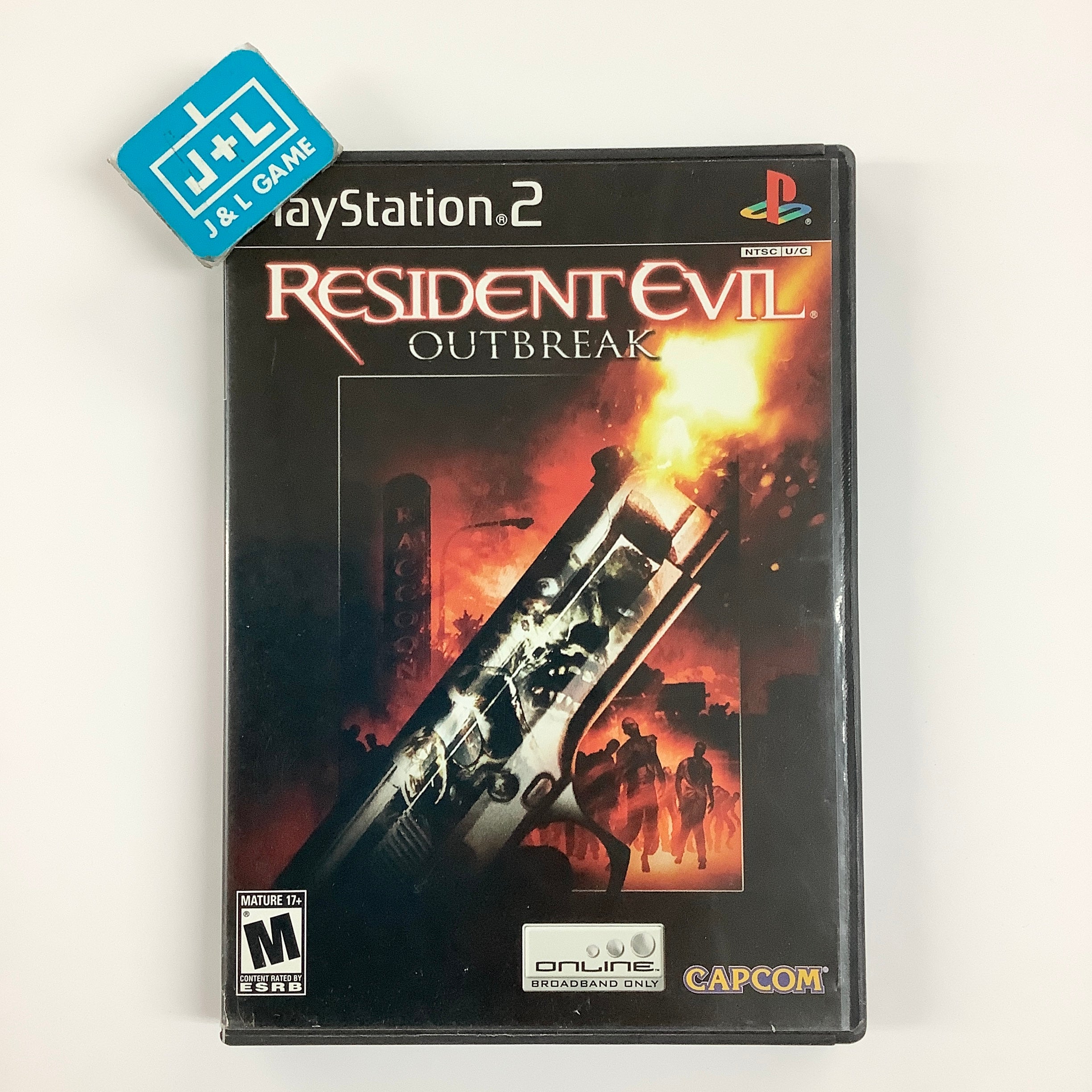 Resident Evil Outbreak - (PS2) PlayStation 2 [Pre-Owned] Video Games Capcom