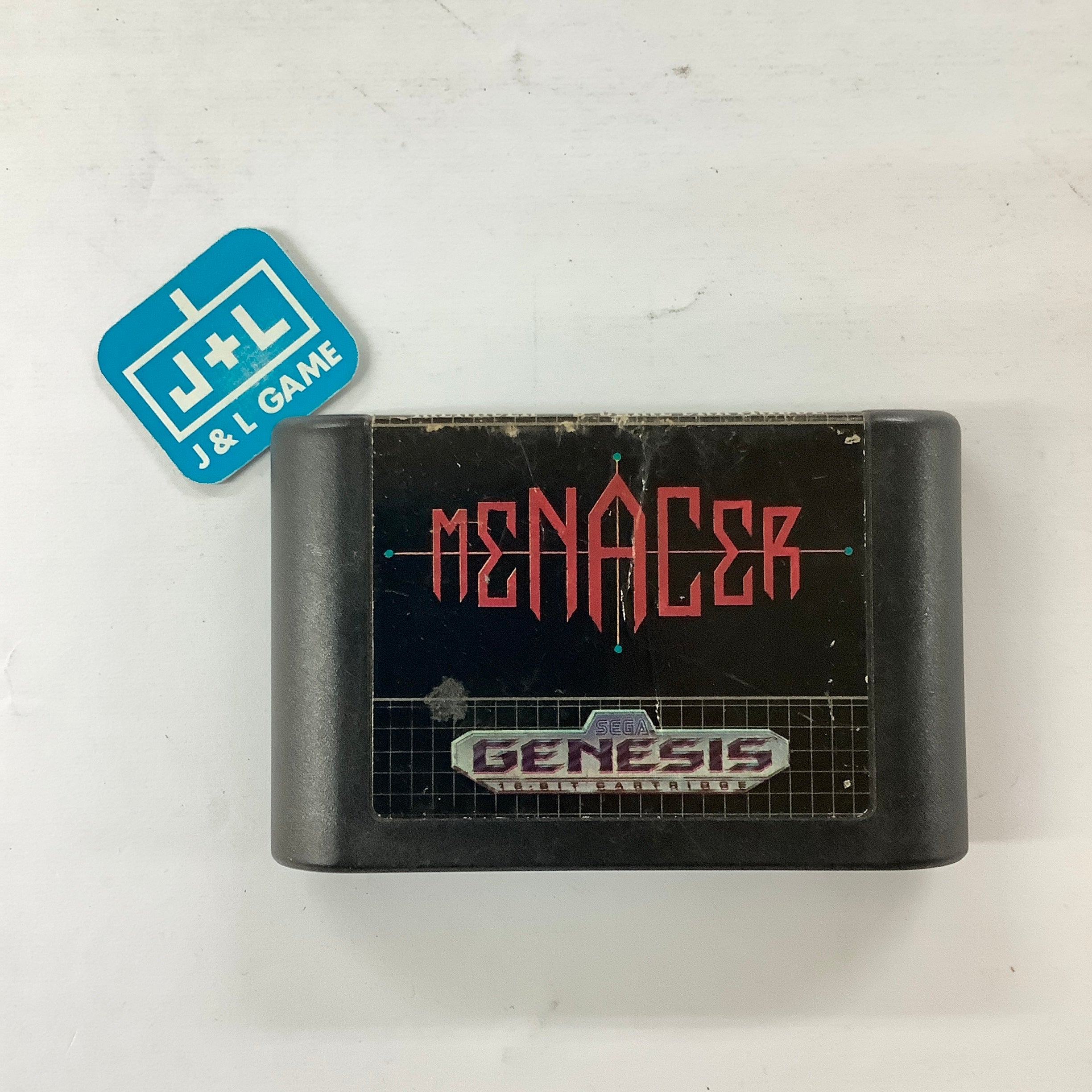 Menacer 6-Game Cartridge - (SG) SEGA Genesis [Pre-Owned] Video Games Sega   