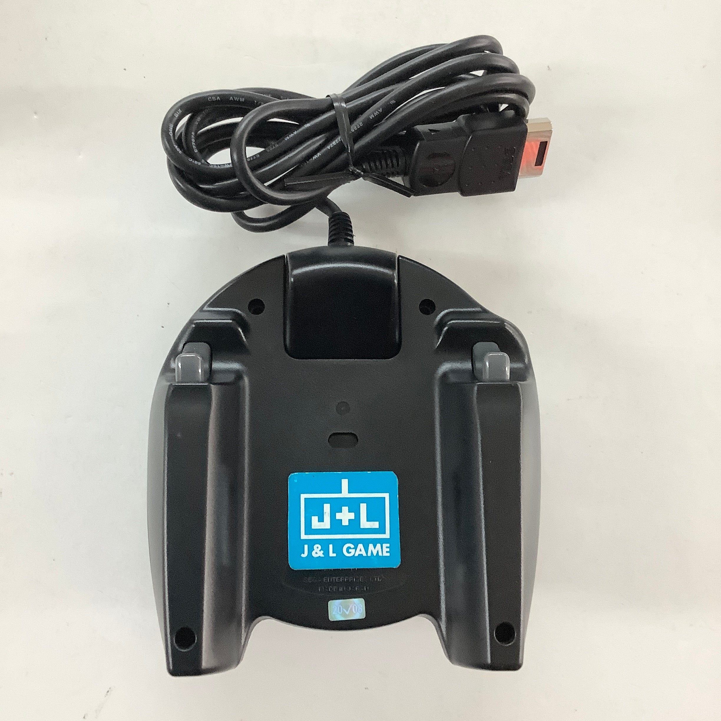 Sega Saturn Official 3D Control Pad (Black) - (SS) SEGA Saturn [Pre-Owned] Accessories SEGA