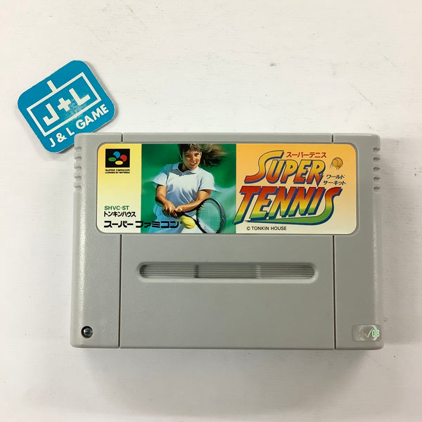 Super Tennis World Circuit - (SFC) Super Famicom [Pre-Owned