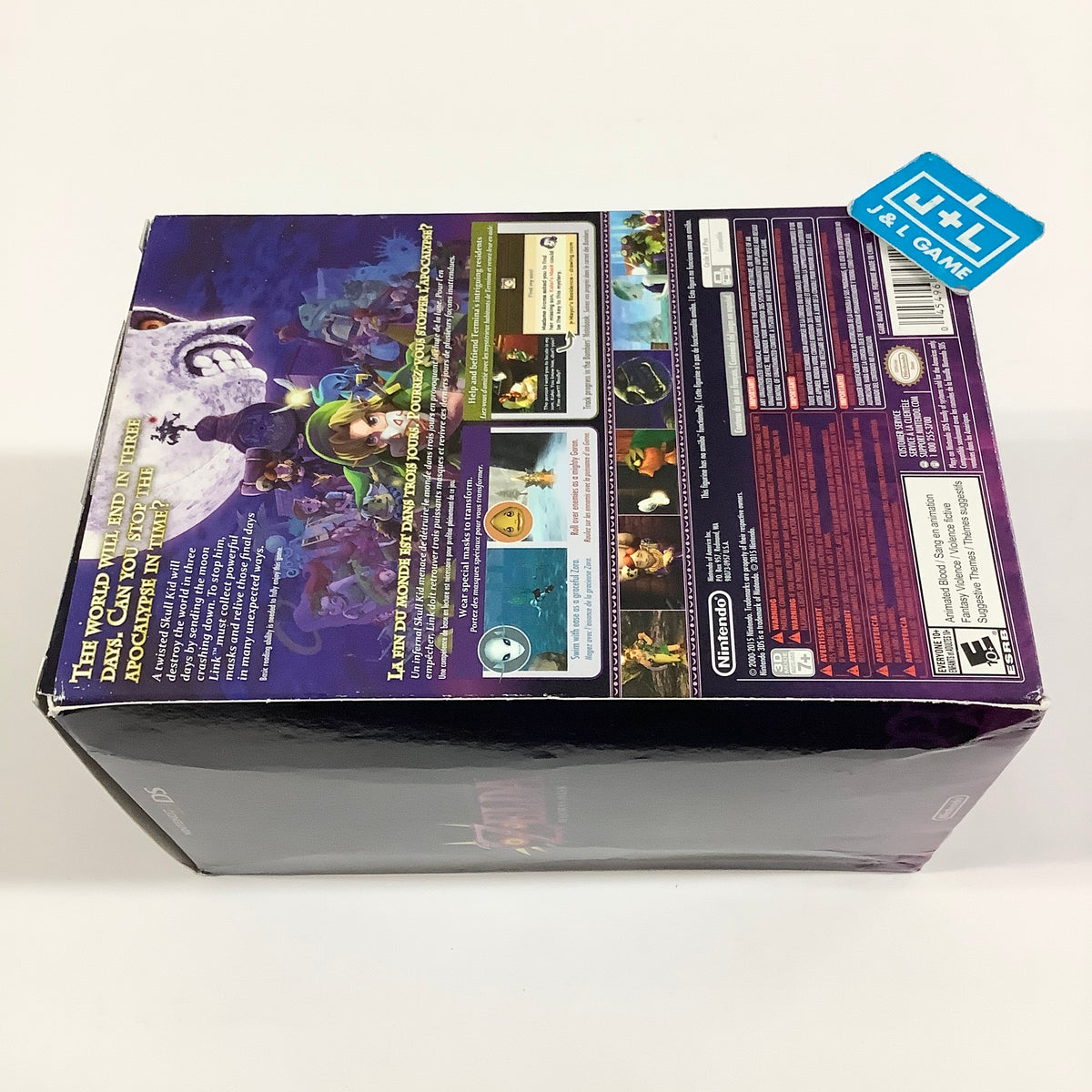 The Legend of Zelda: Majora's Mask 3D (Limited Edition Skull Kid) - Nintendo 3DS [Pre-Owned] Video Games Nintendo