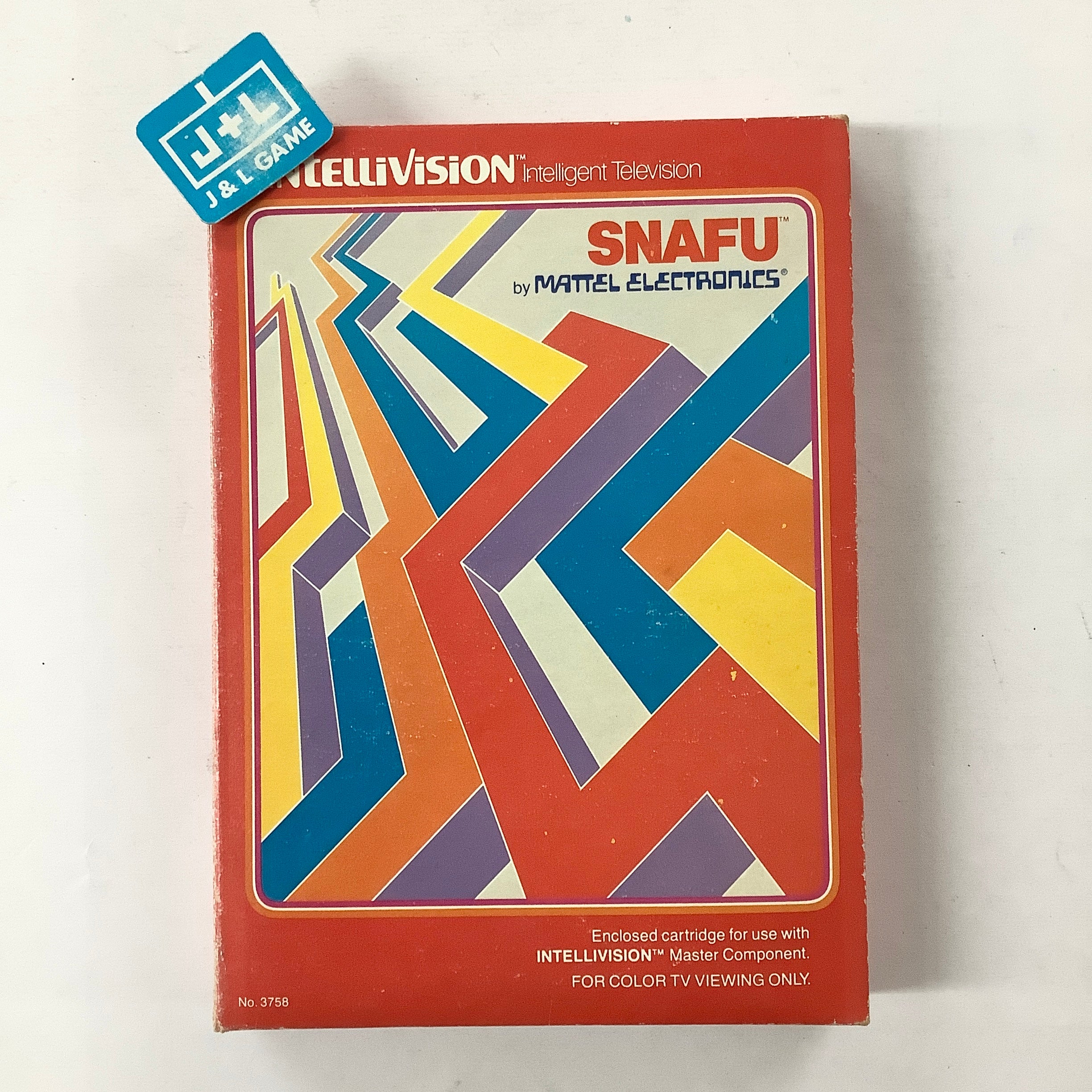 SNAFU - (INTV) Intellivision [Pre-Owned] Video Games Intellivision   