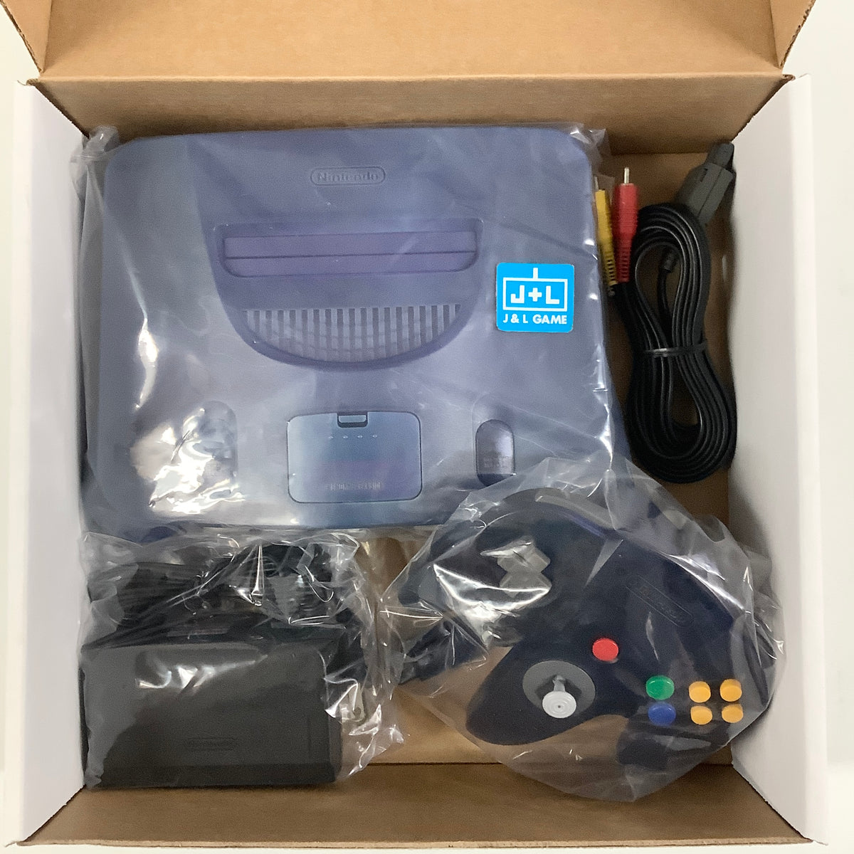 Nintendo 64 Hardware Console (Midnight Blue) - (N64) Nintendo 64 [Pre-Owned] (Japanese Import)