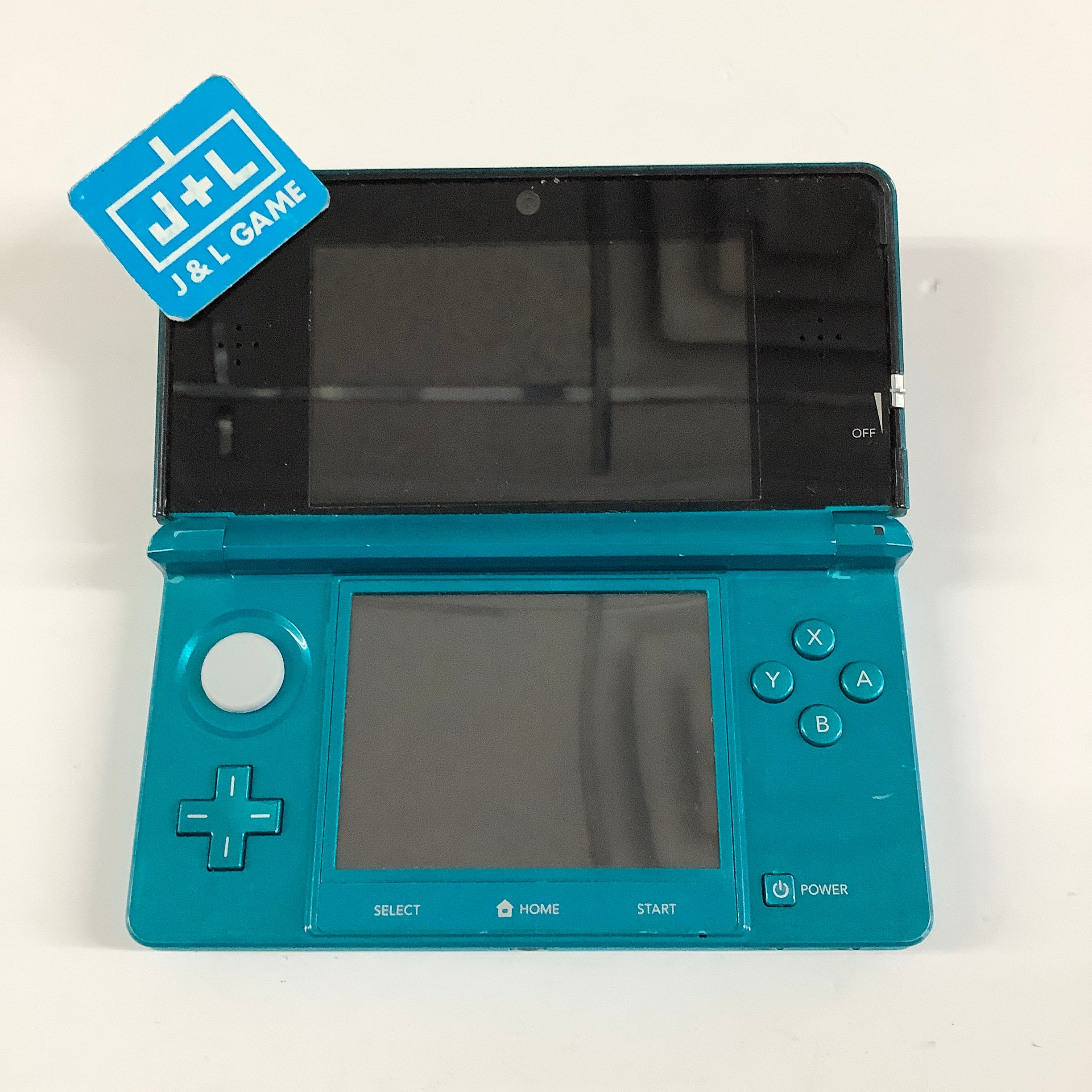 Nintendo 3DS Console (Aqua Blue) - Nintendo 3DS [Pre-Owned]