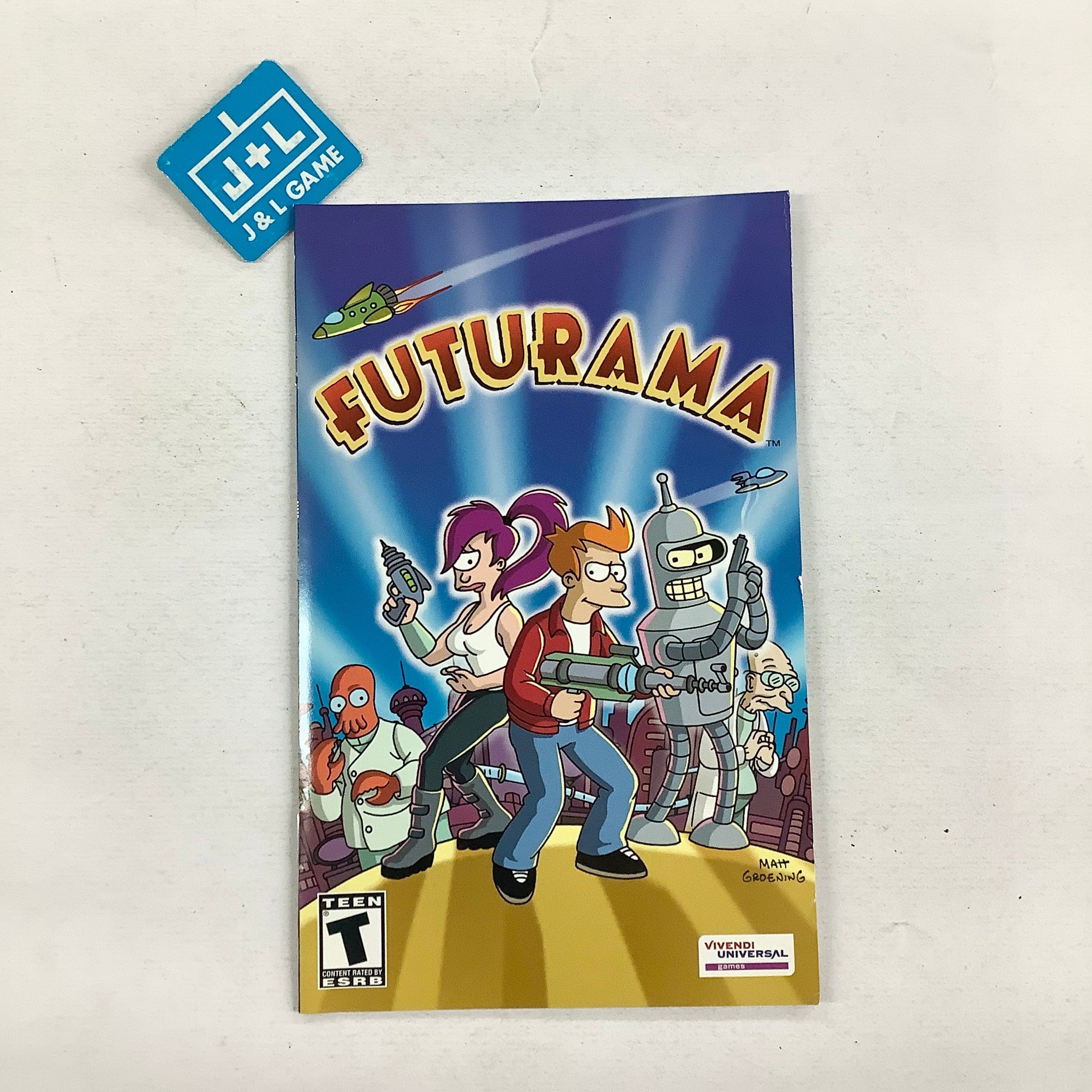 Futurama - (PS2) PlayStation 2 [Pre-Owned] Video Games Vivendi Universal