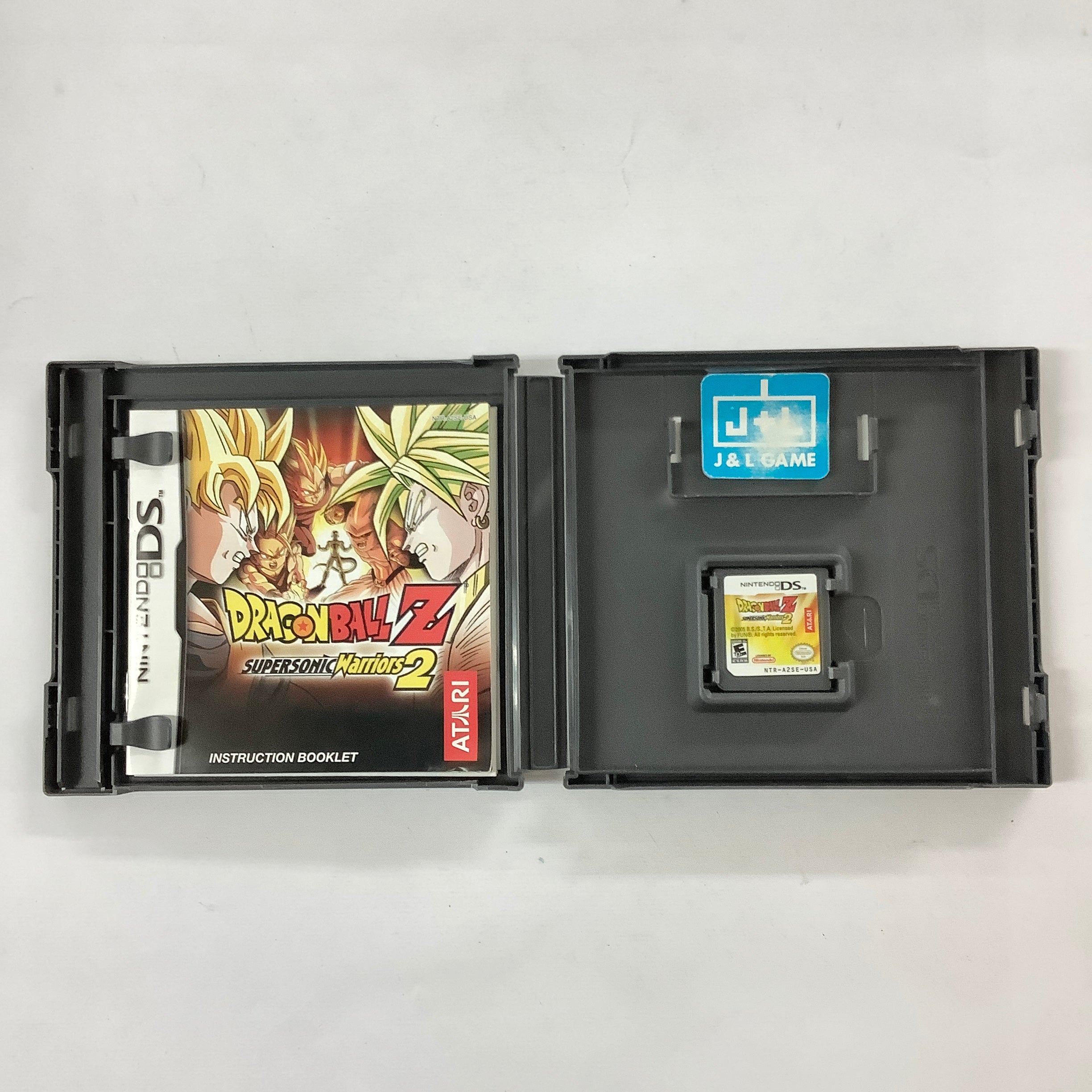 Dragon Ball Z: Supersonic Warriors 2 - Nintendo DS [Pre-Owned] Video Games Atari SA   