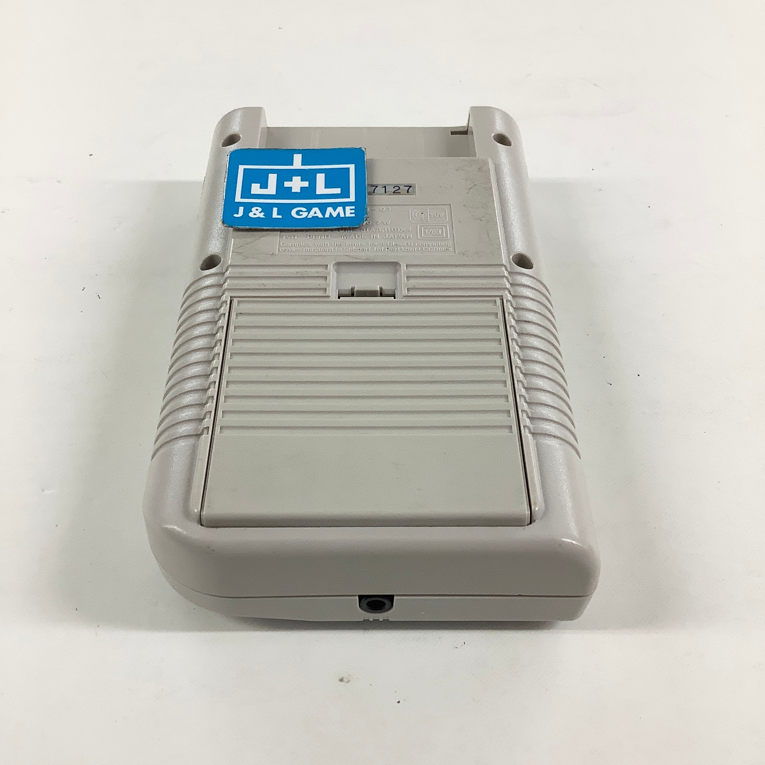 Nintendo Game Boy (Gray) - (GB) Game Boy [Pre-Owned] #7127 CONSOLE Nintendo