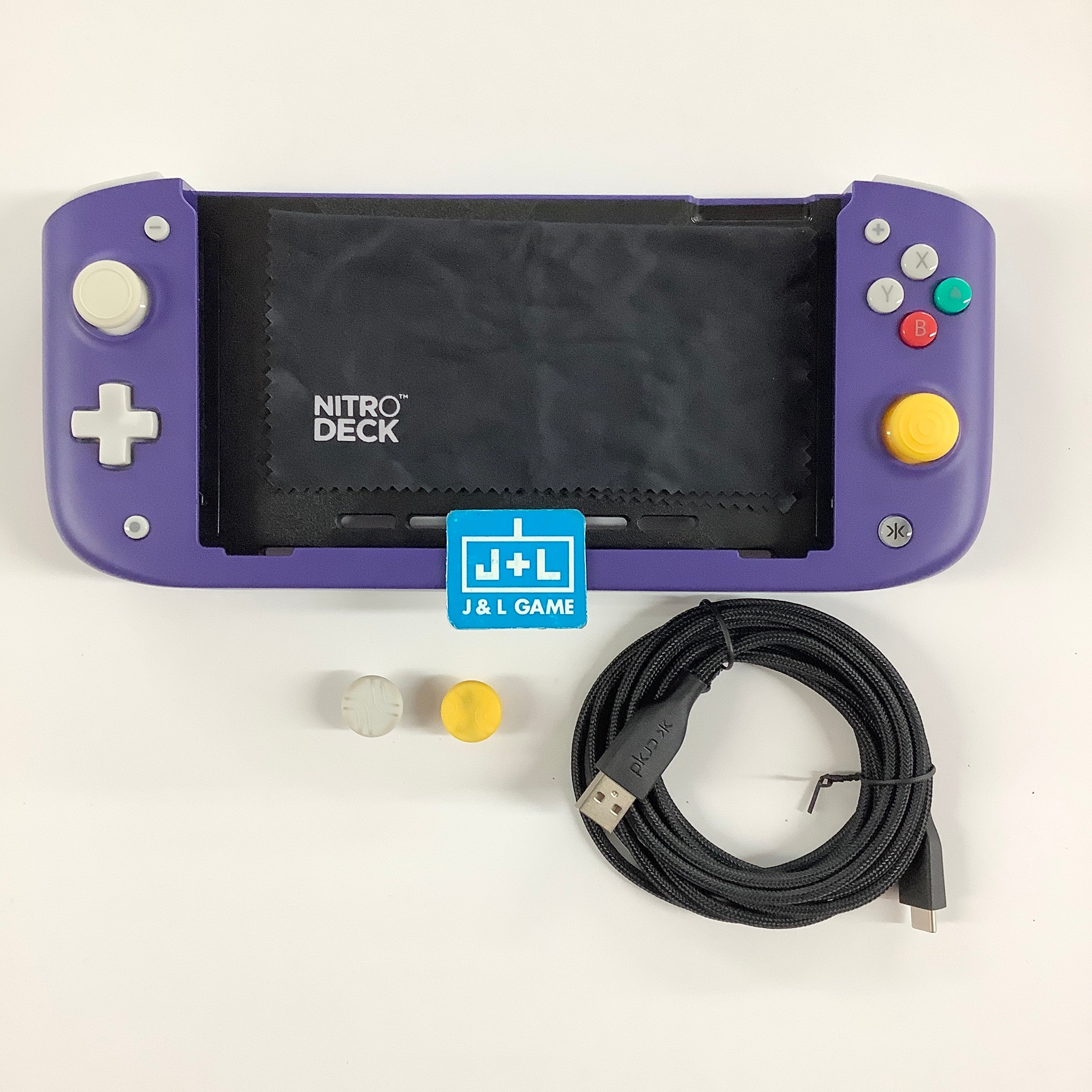 CRKD Nitro Deck Limited Edition with Carry Case - (NSW) Nintendo Switch [Pre-Owned]