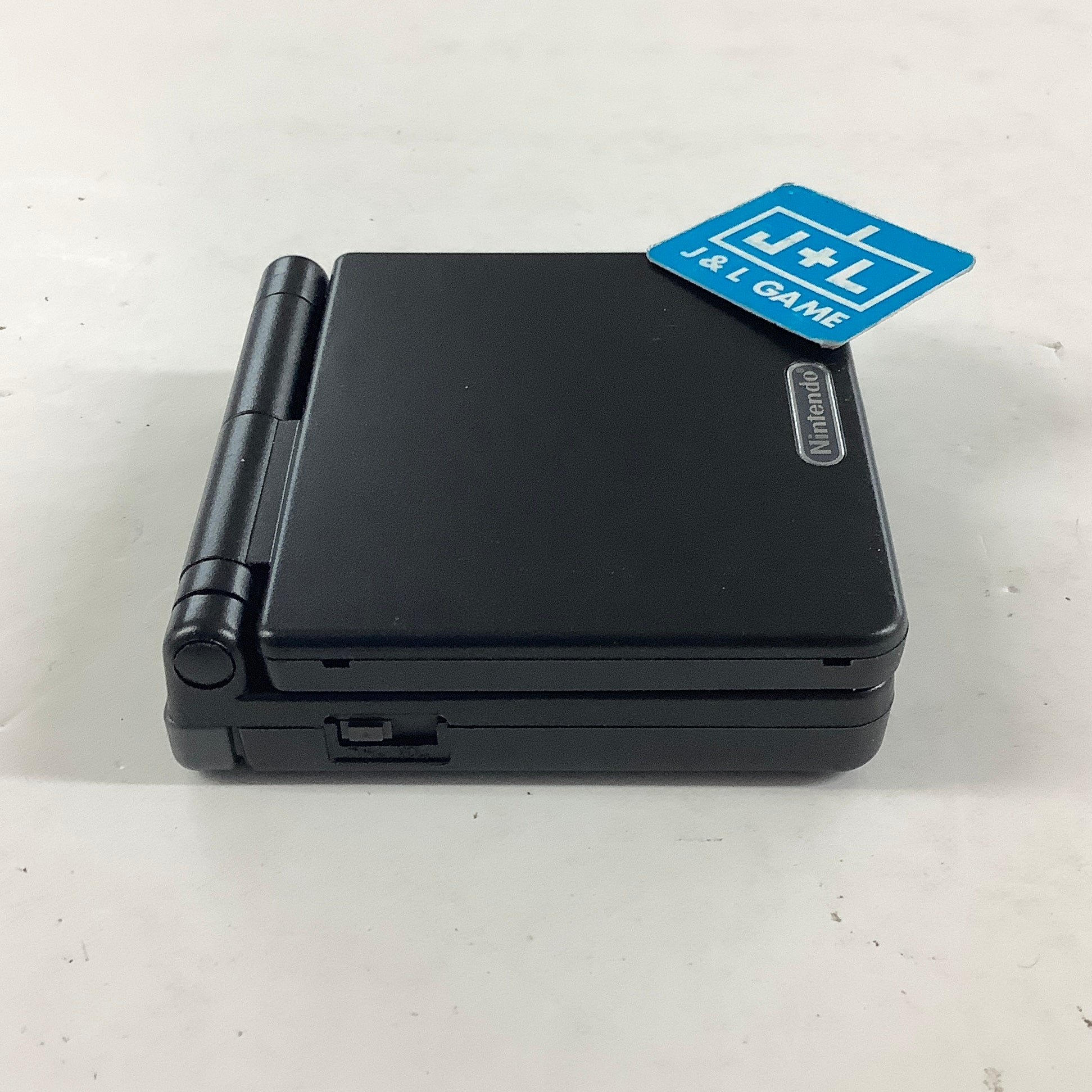 Nintendo Game Boy Advance SP Console AGS-001 (Onyx Black) - (GBA) Game Boy Advance SP [Pre-Owned] CONSOLE Nintendo