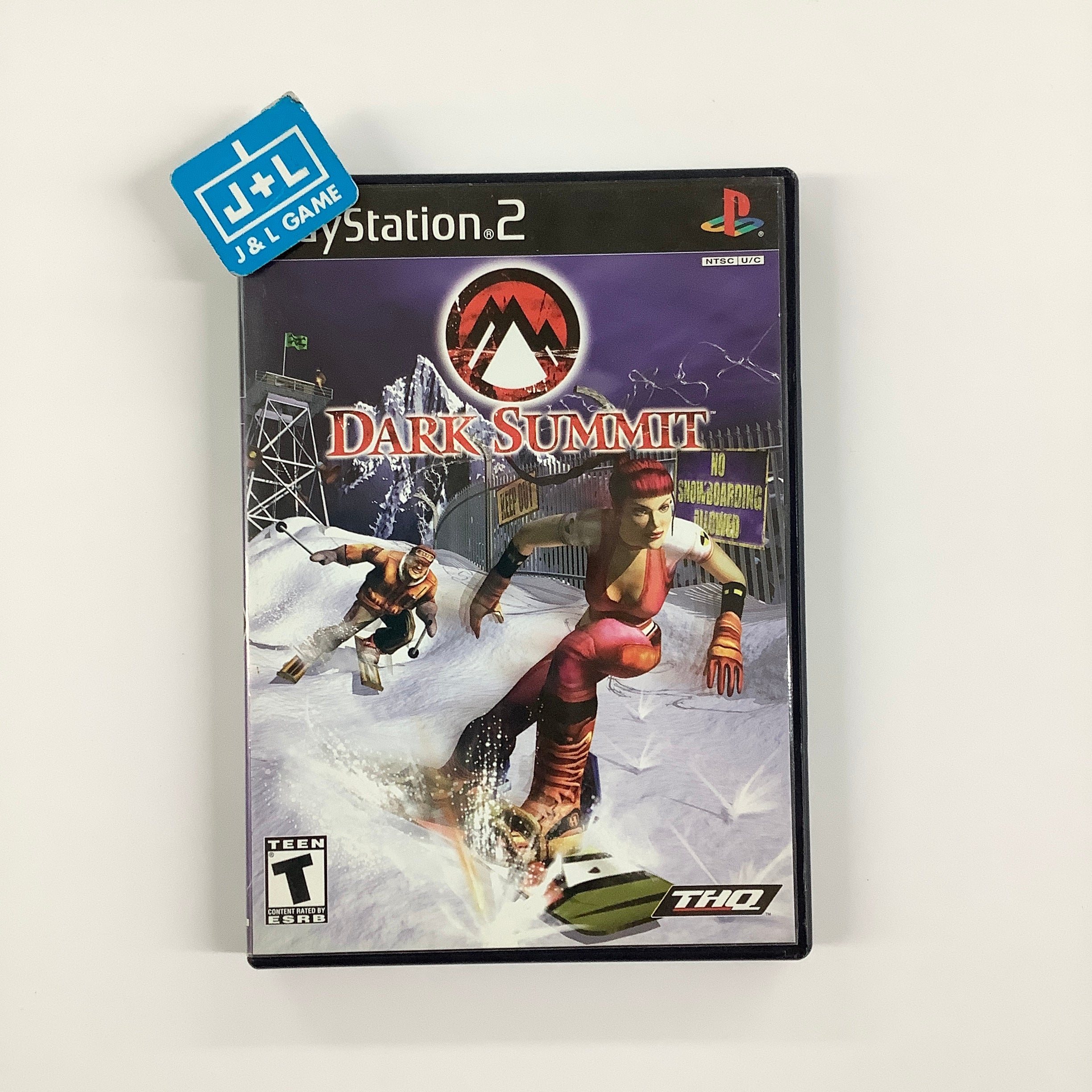 Dark Summit - (PS2) PlayStation 2 [Pre-Owned] Video Games THQ