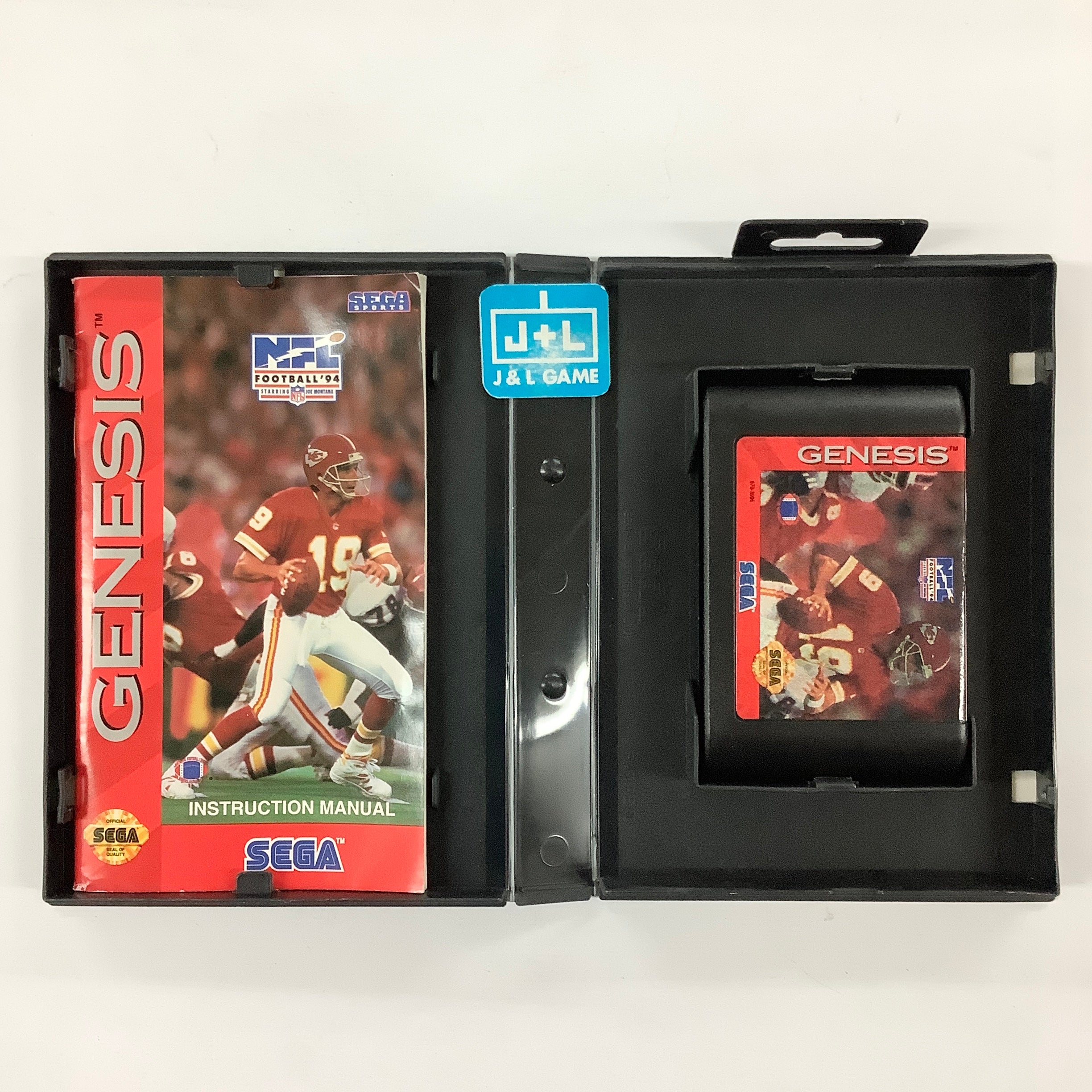 NFL Football '94 Starring Joe Montana - (SG) SEGA Genesis [Pre-Owned] Video Games Sega   