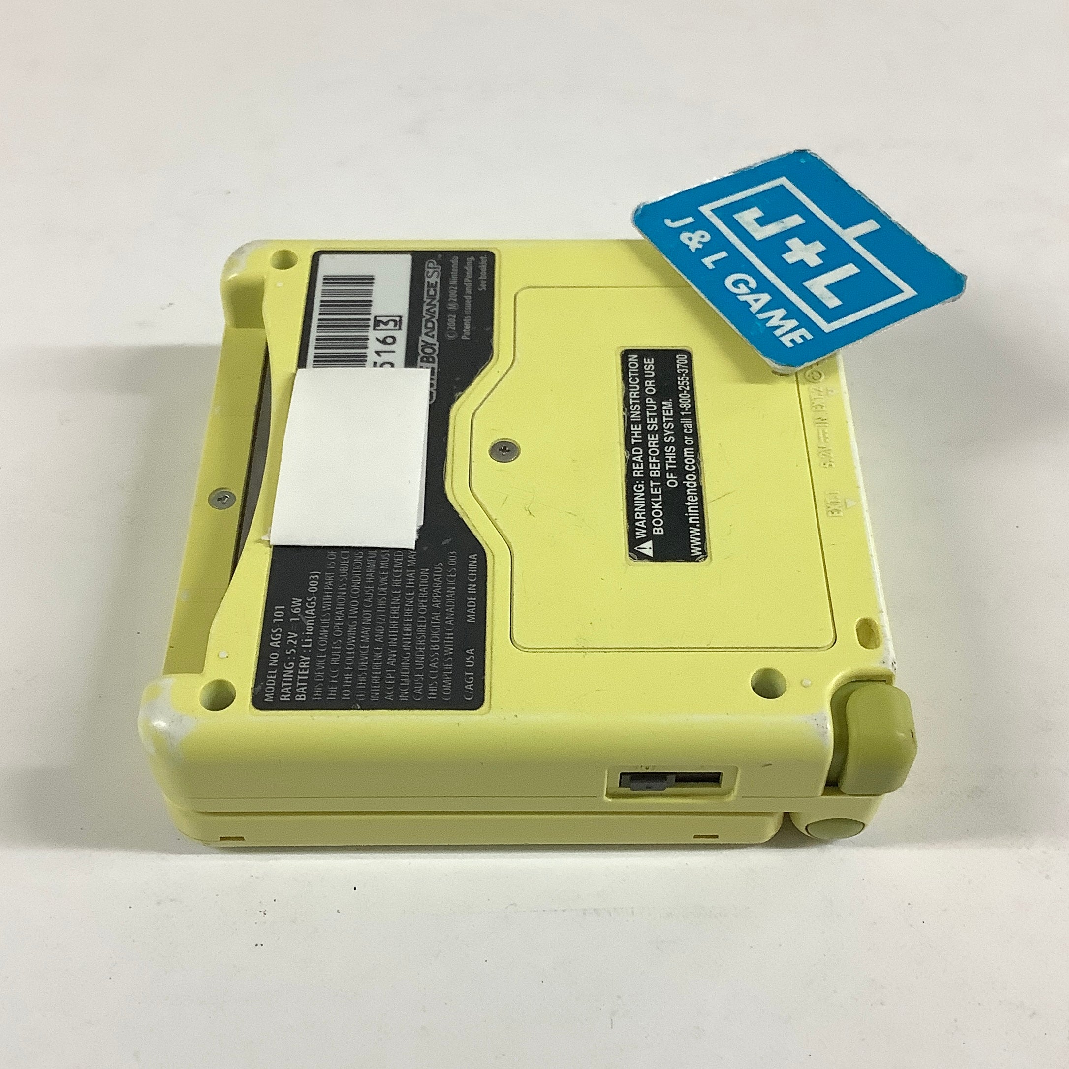 Nintendo Game Boy Advance SP Console AGS - 101 (SpongeBob SquarePants) - (GBA) Game Boy Advance SP [Pre-Owned]