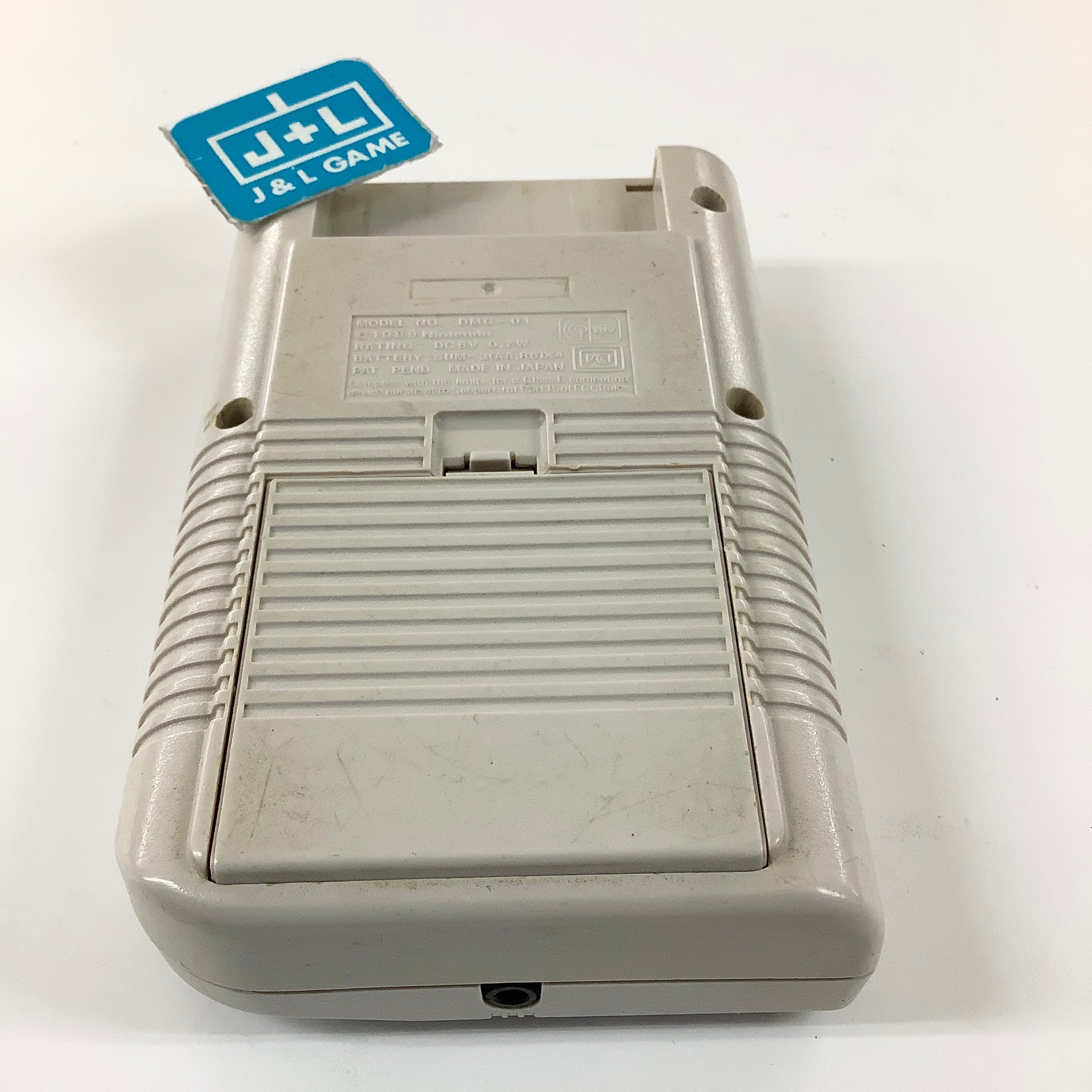 Nintendo Game Boy (Gray) - (GB) Game Boy [Pre-Owned]