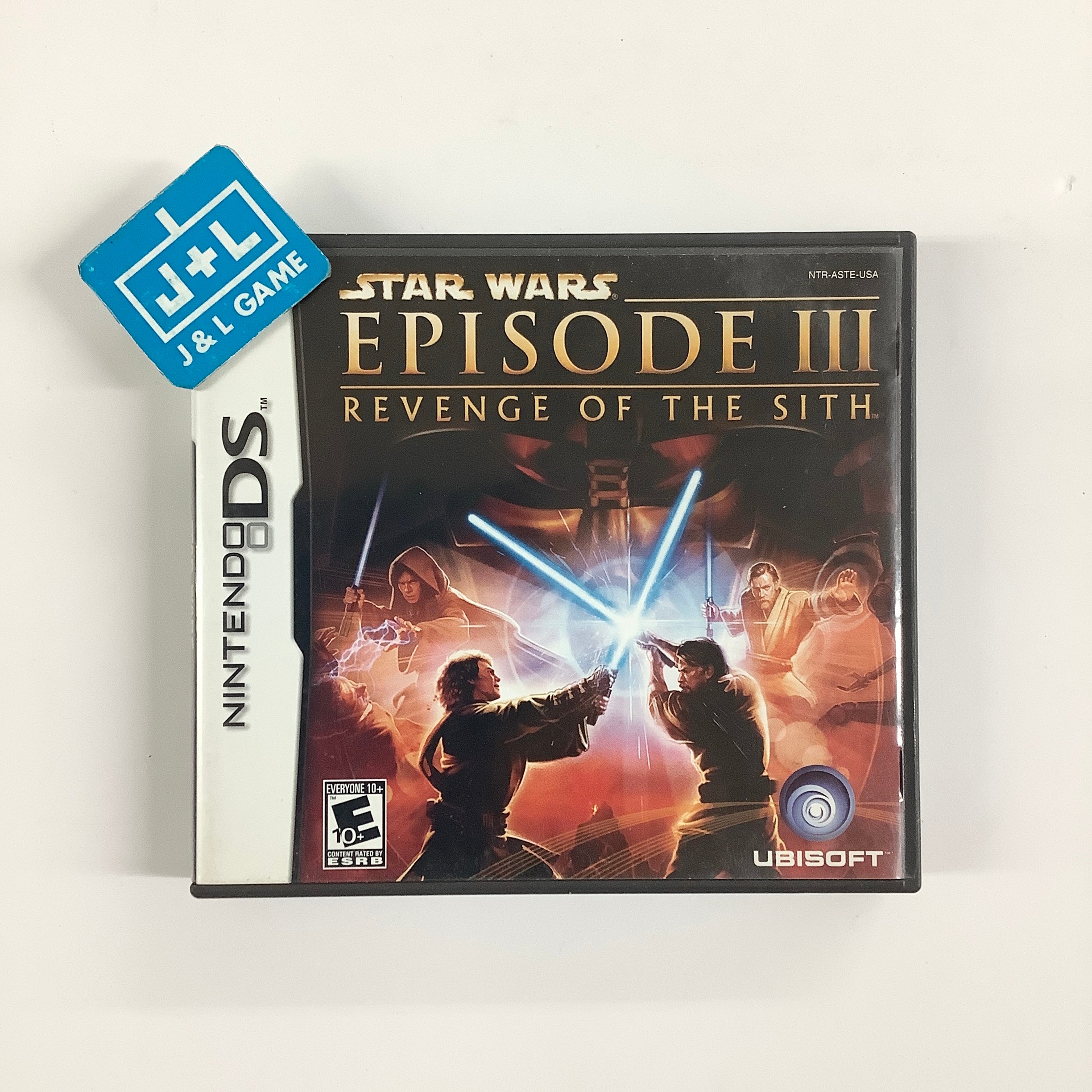 Star Wars Episode III: Revenge of the Sith - (NDS) Nintendo DS [Pre-Owned] Video Games Ubisoft