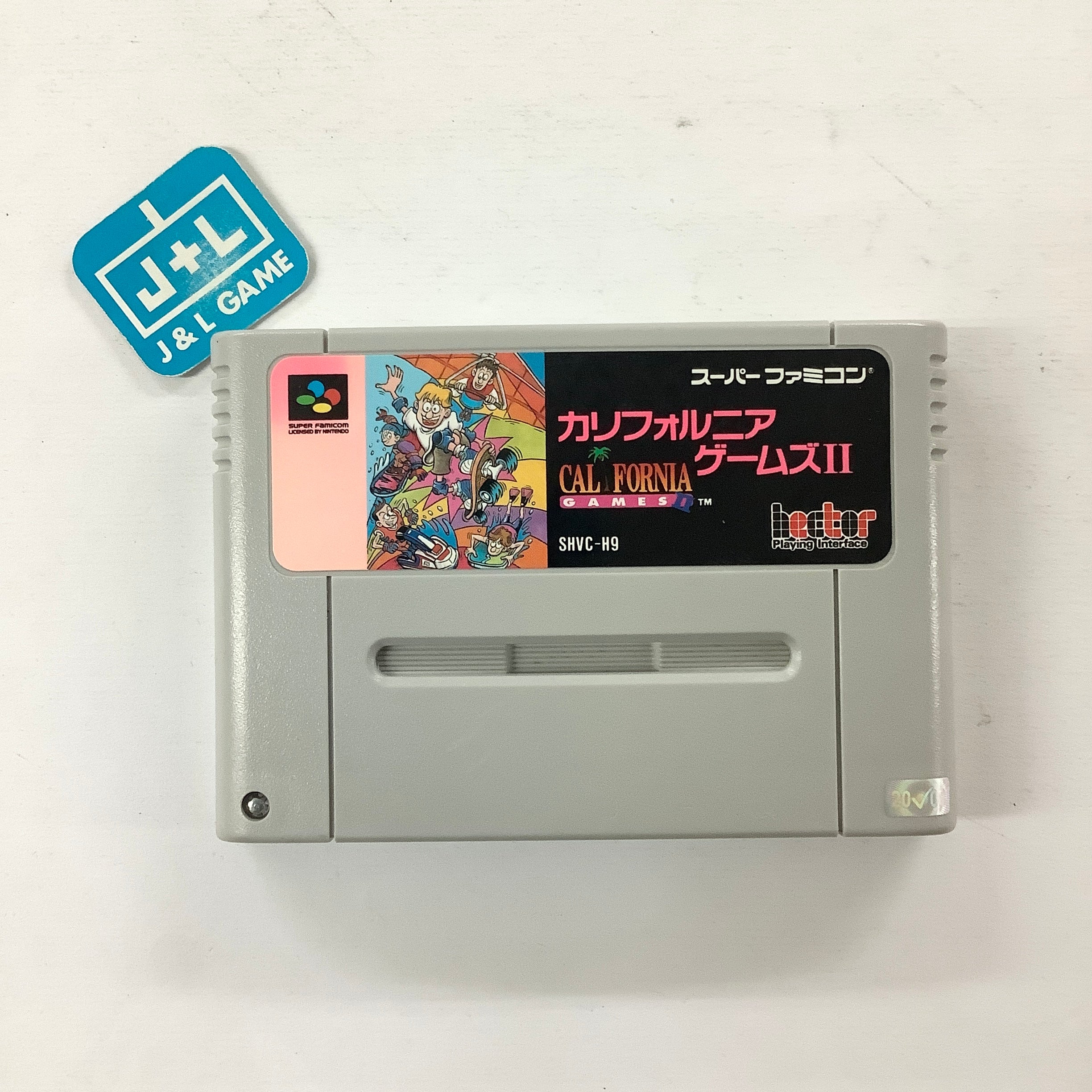 California Games II - (SFC) Super Famicom [Pre-Owned] (Japanese Import) Video Games Hect   