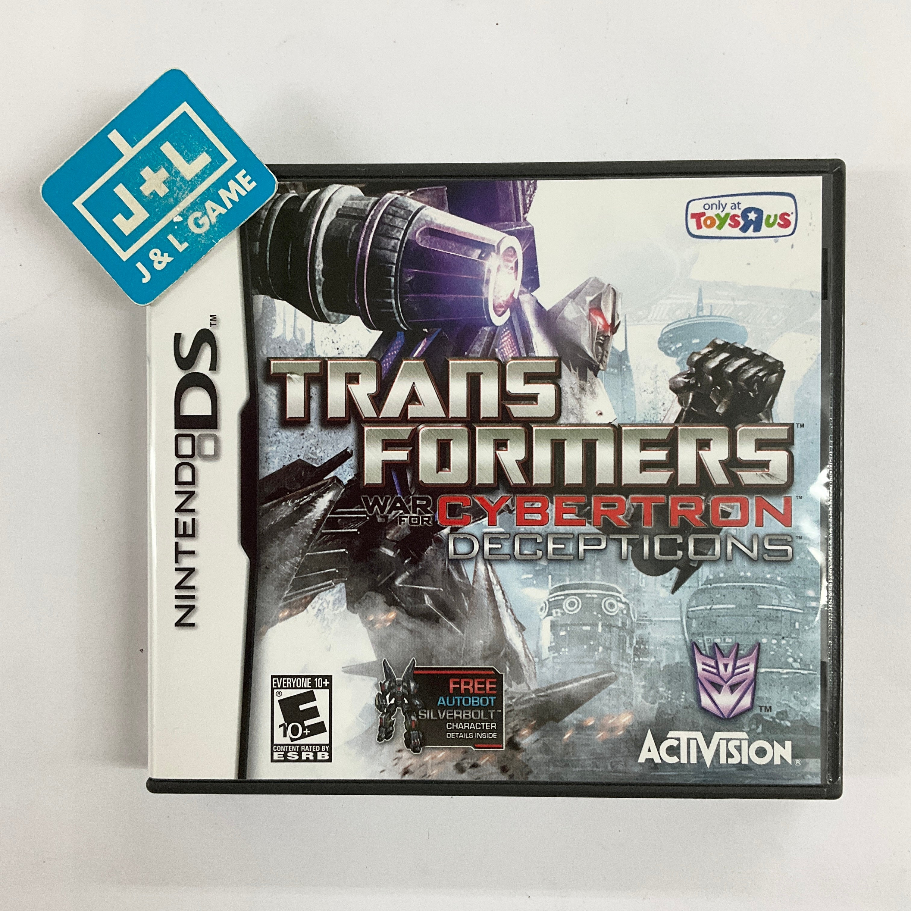 Transformers: War for Cybertron Decepticons - (NDS) Nintendo DS [Pre-Owned] Video Games Activision   