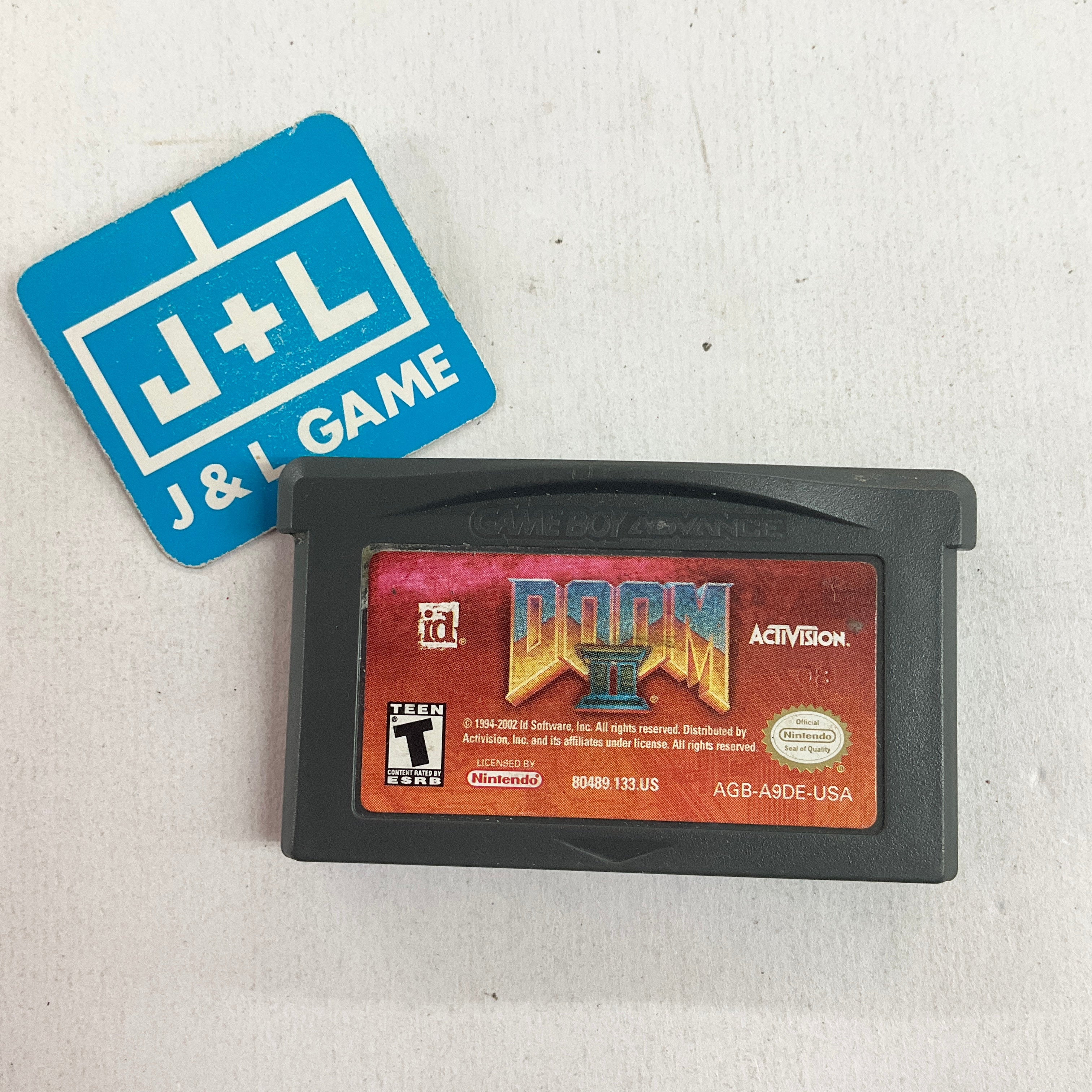 DOOM II - (GBA) Game Boy Advance [Pre-Owned] Video Games Activision