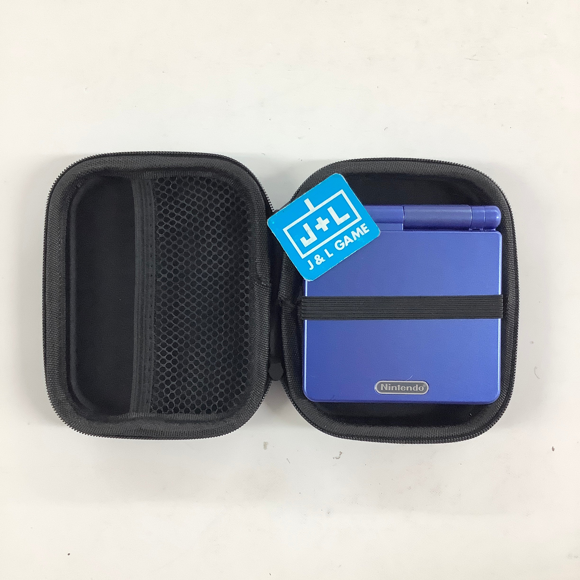 Game Boy Advance SP Hard Pouch Carrying Case (Blue) - (GBA) Game Boy Advance [Pre-Owned]