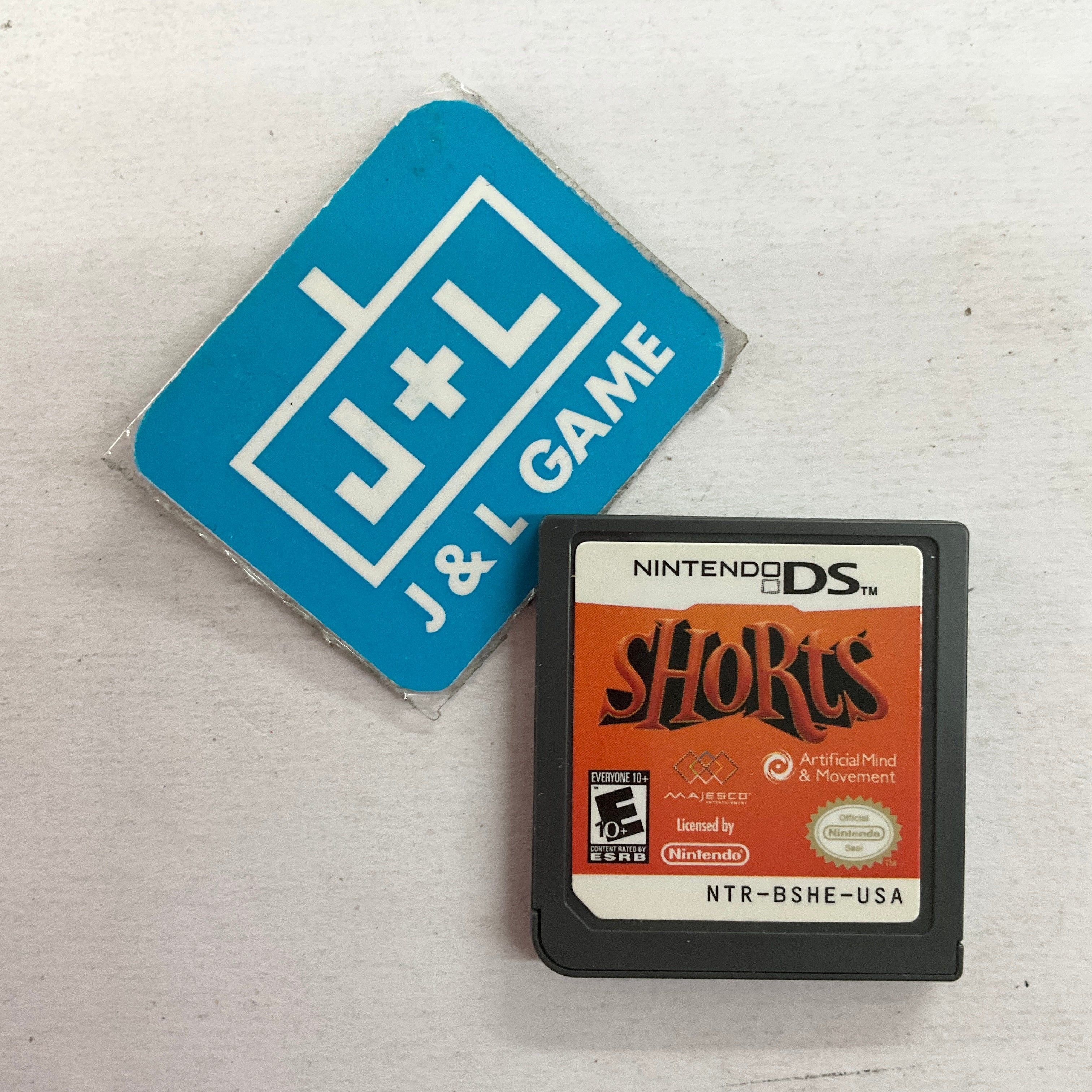 Shorts - (NDS) Nintendo DS [Pre-Owned] Video Games Majesco