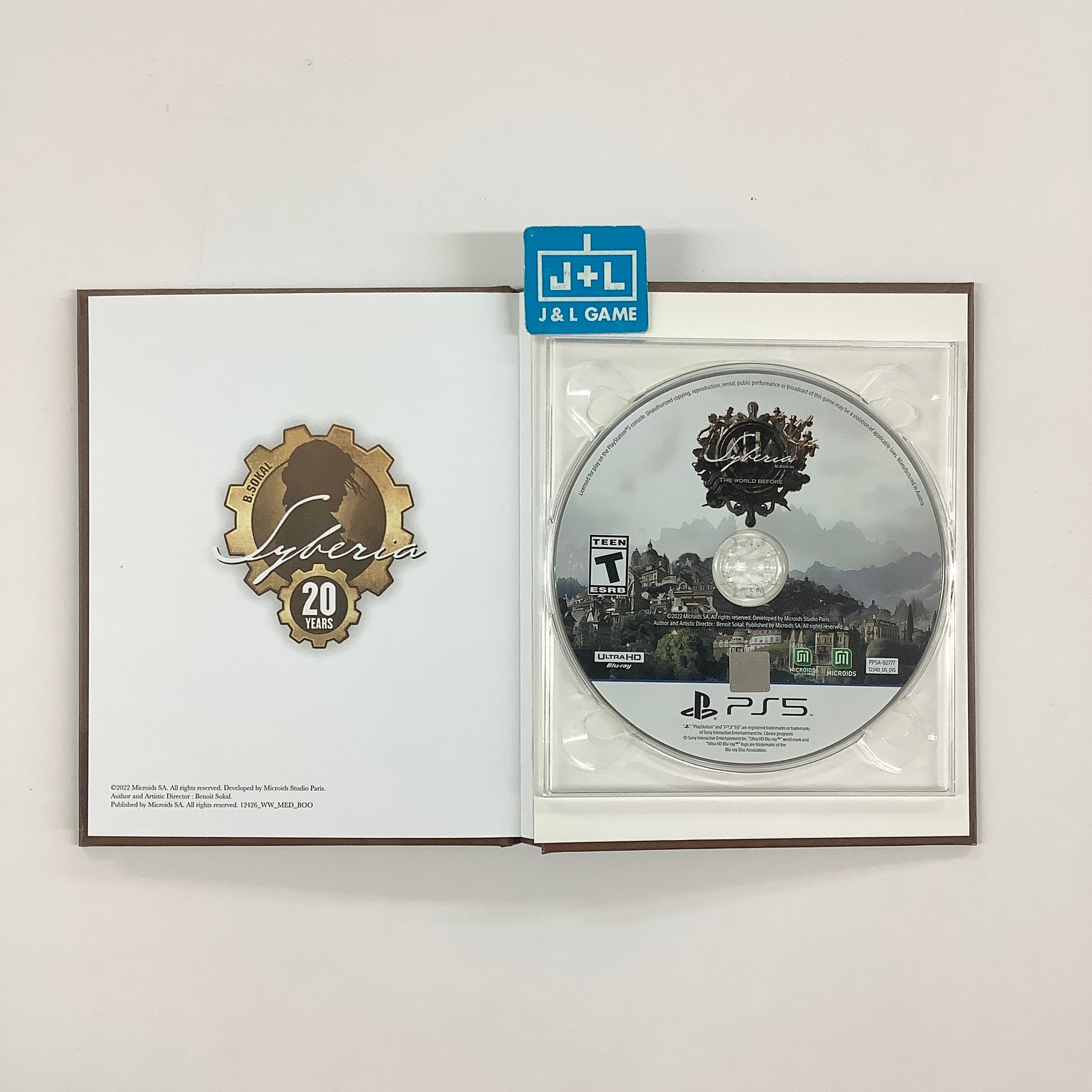 Syberia: The World Before (20 Years Edition) - (PS5) PlayStation 5 [Pre-Owned] Video Games Maximum Entertainment