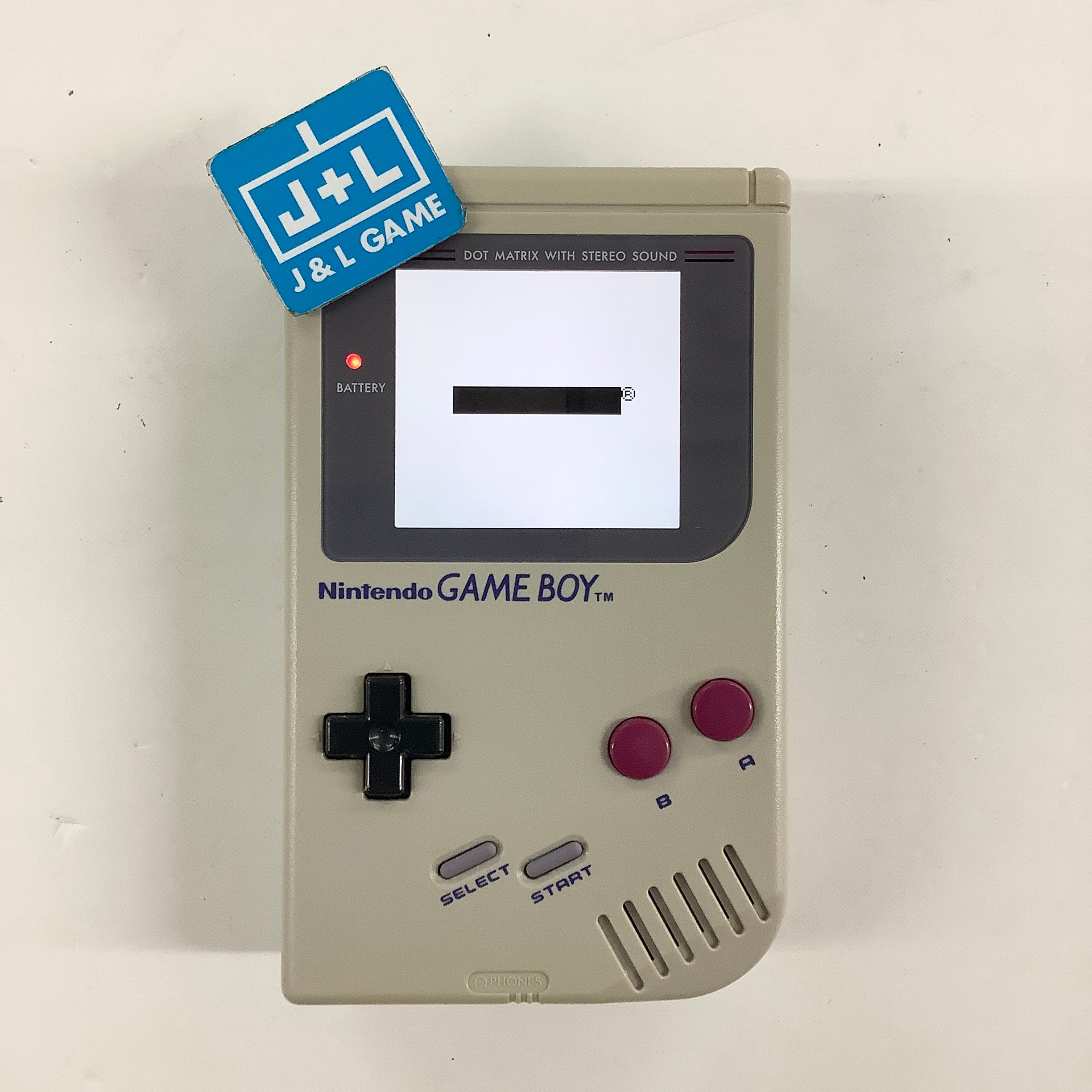 Nintendo Game Boy (Gray With Backlight) - (GB) Game Boy [Pre-Owned] #6853 Consoles Nintendo