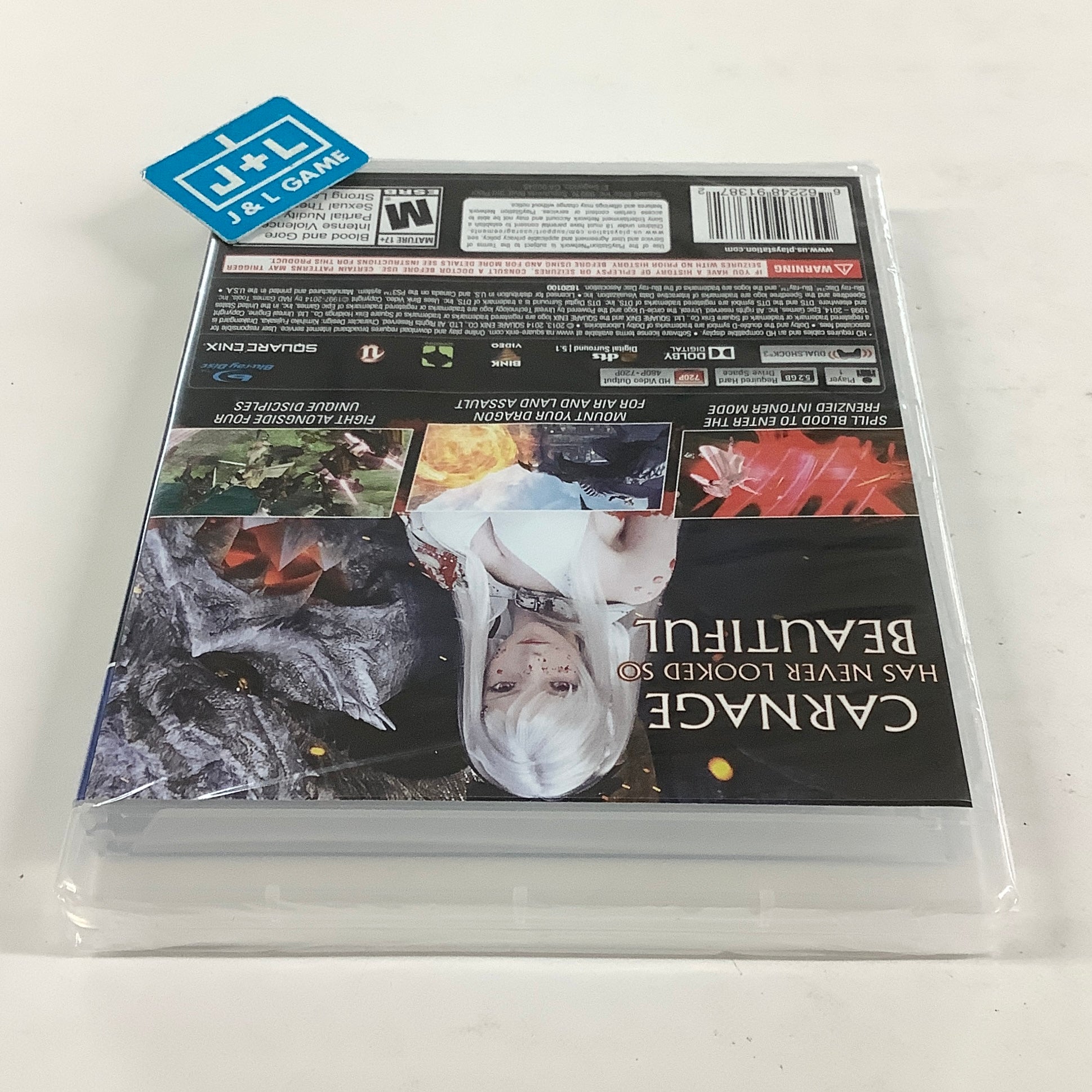 Drakengard 3 - (PS3) PlayStation 3 Video Games Square Enix