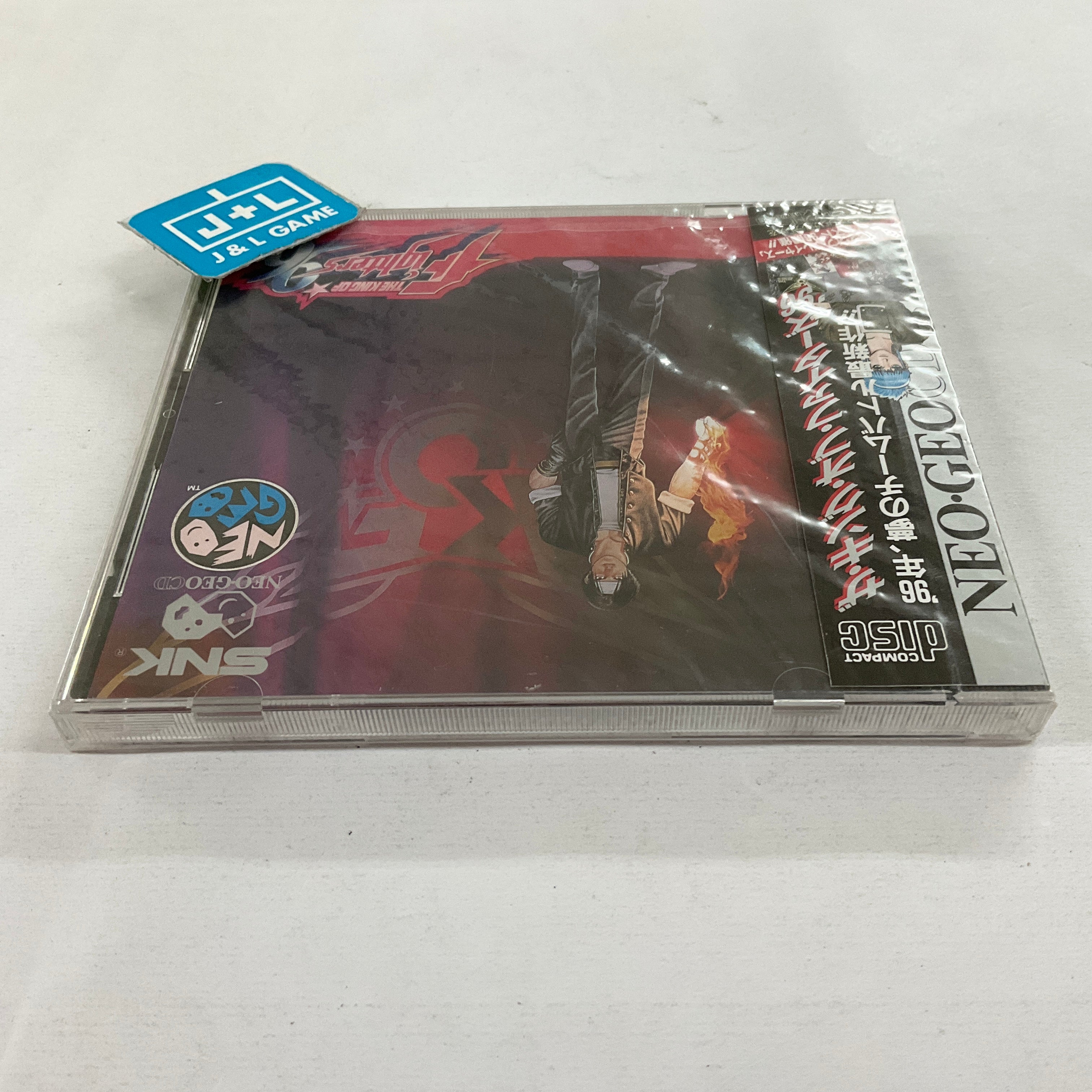 The King of Fighters '96 - (NGCD) SNK NeoGeo CD (Japanese Import