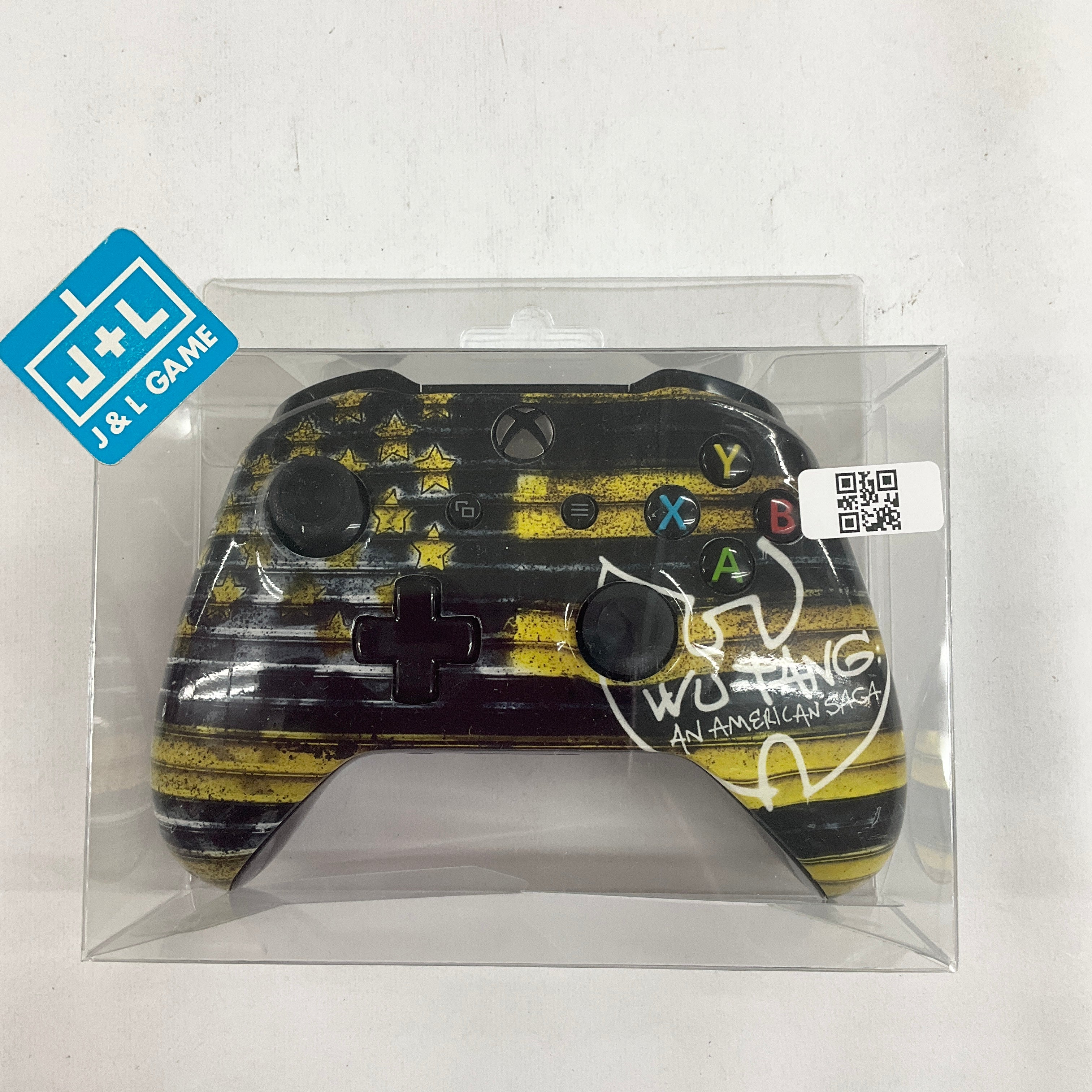 Microsoft Xbox One Wireless Controller (Wu-Tang) - (XB1) Xbox One [Pre-Owned] Accessories Microsoft