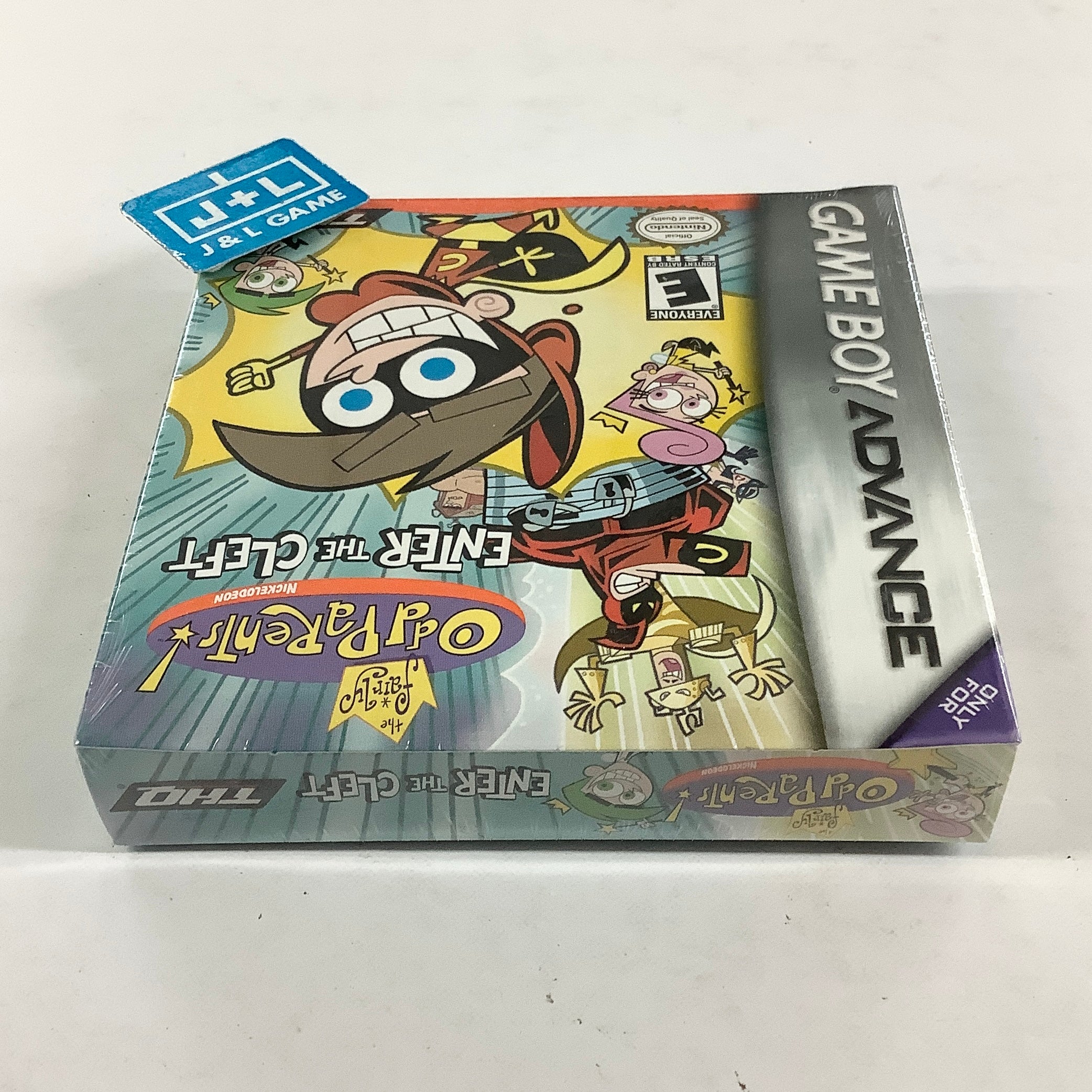 The Fairly OddParents! Enter the Cleft - (GBA) Game Boy Advance Video Games THQ