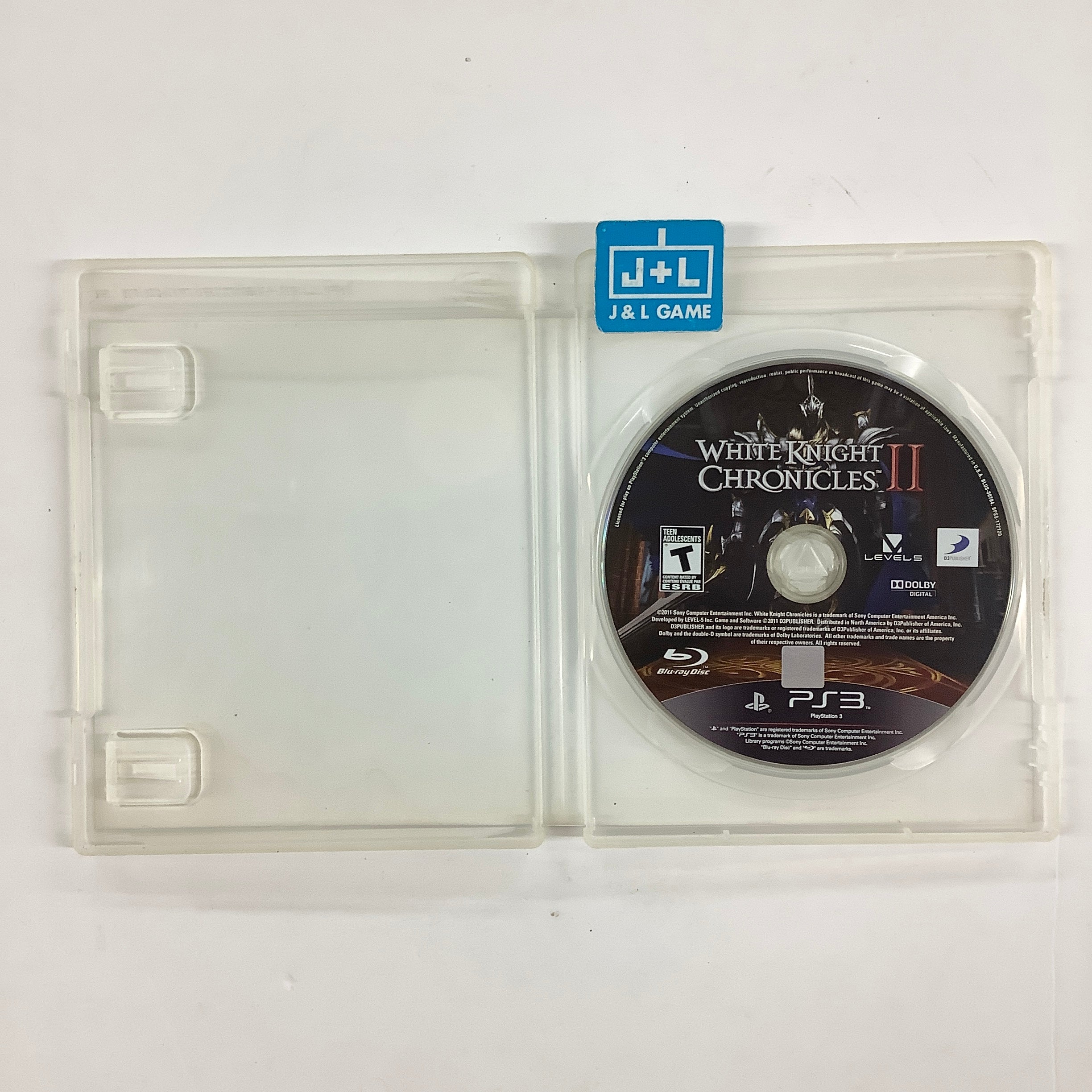 White Knight Chronicles II - (PS3) PlayStation 3 [Pre-Owned]