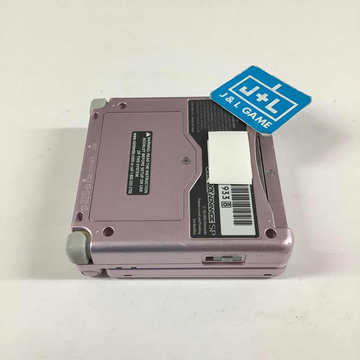 Nintendo Game Boy Advance SP Console AGS - 101 (Pearl Pink) - (GBA) Game Boy Advance SP [Pre-Owned]
